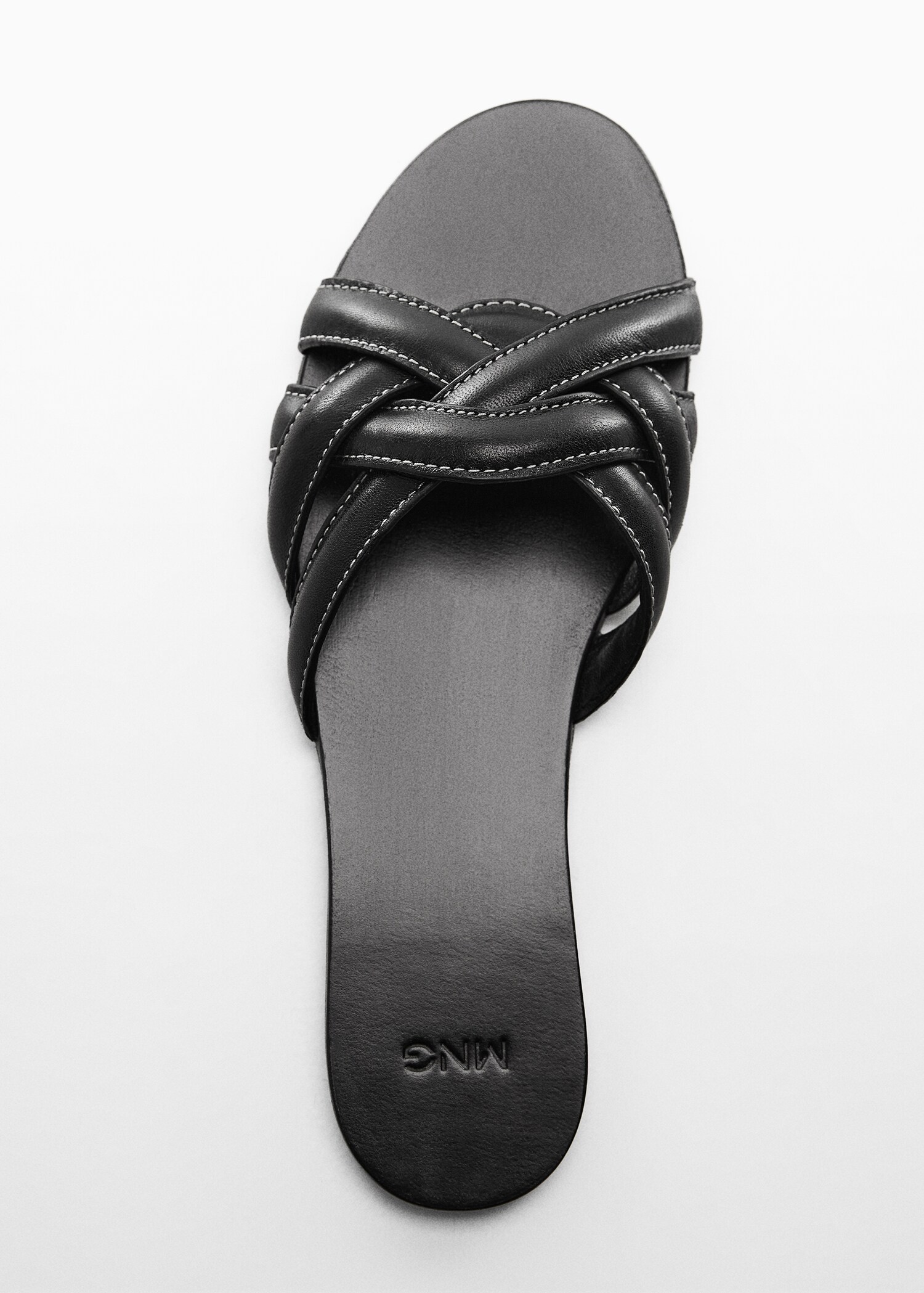 Leather straps sandals - Details of the article 5