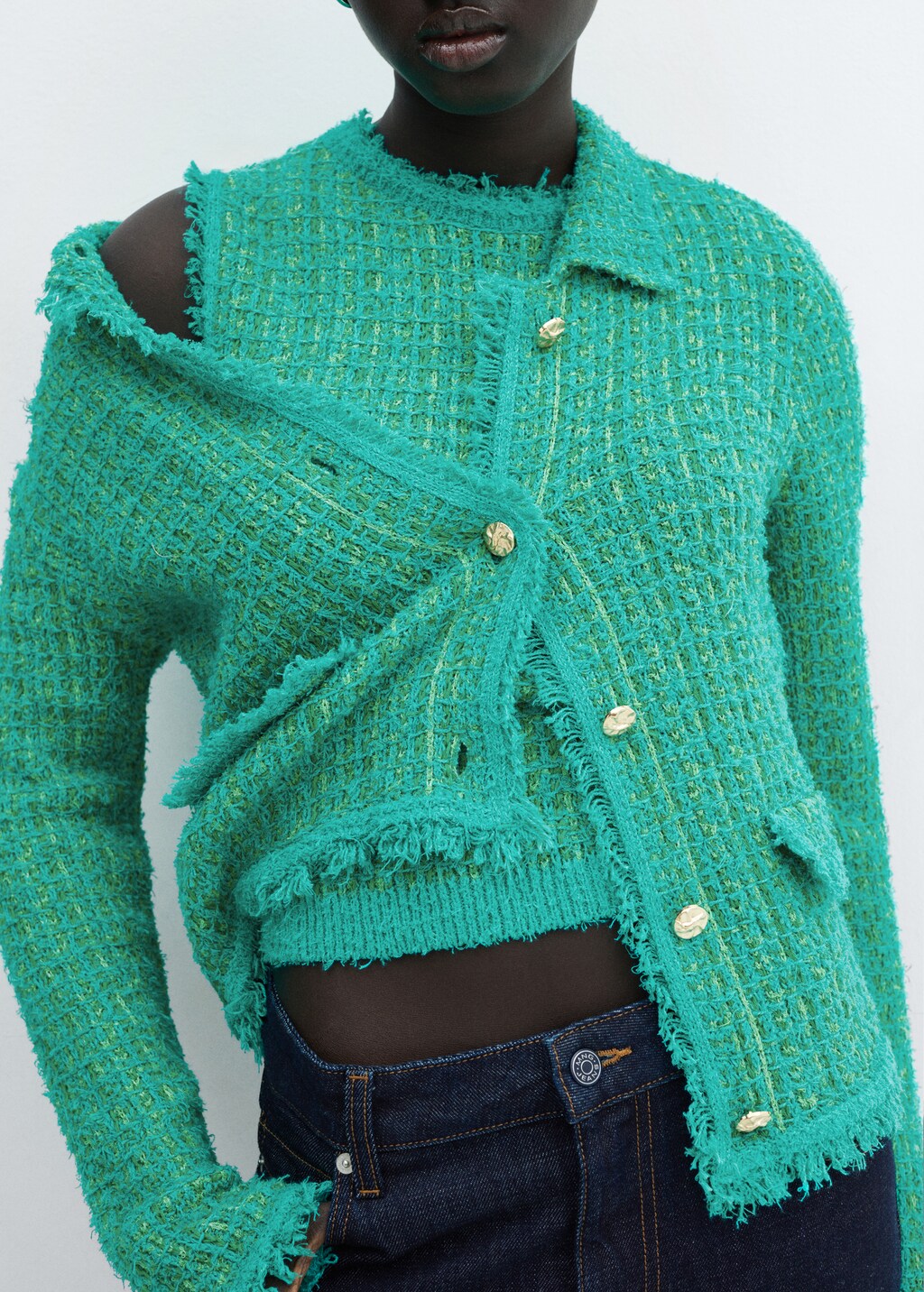 Marilyn Cowl-Neck Charmeuse Blouse - Deep Emerald | Boston