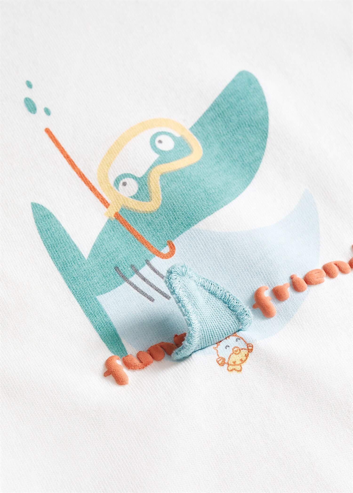 Kurzärmliges Print-T-Shirt - Detail des Artikels 0