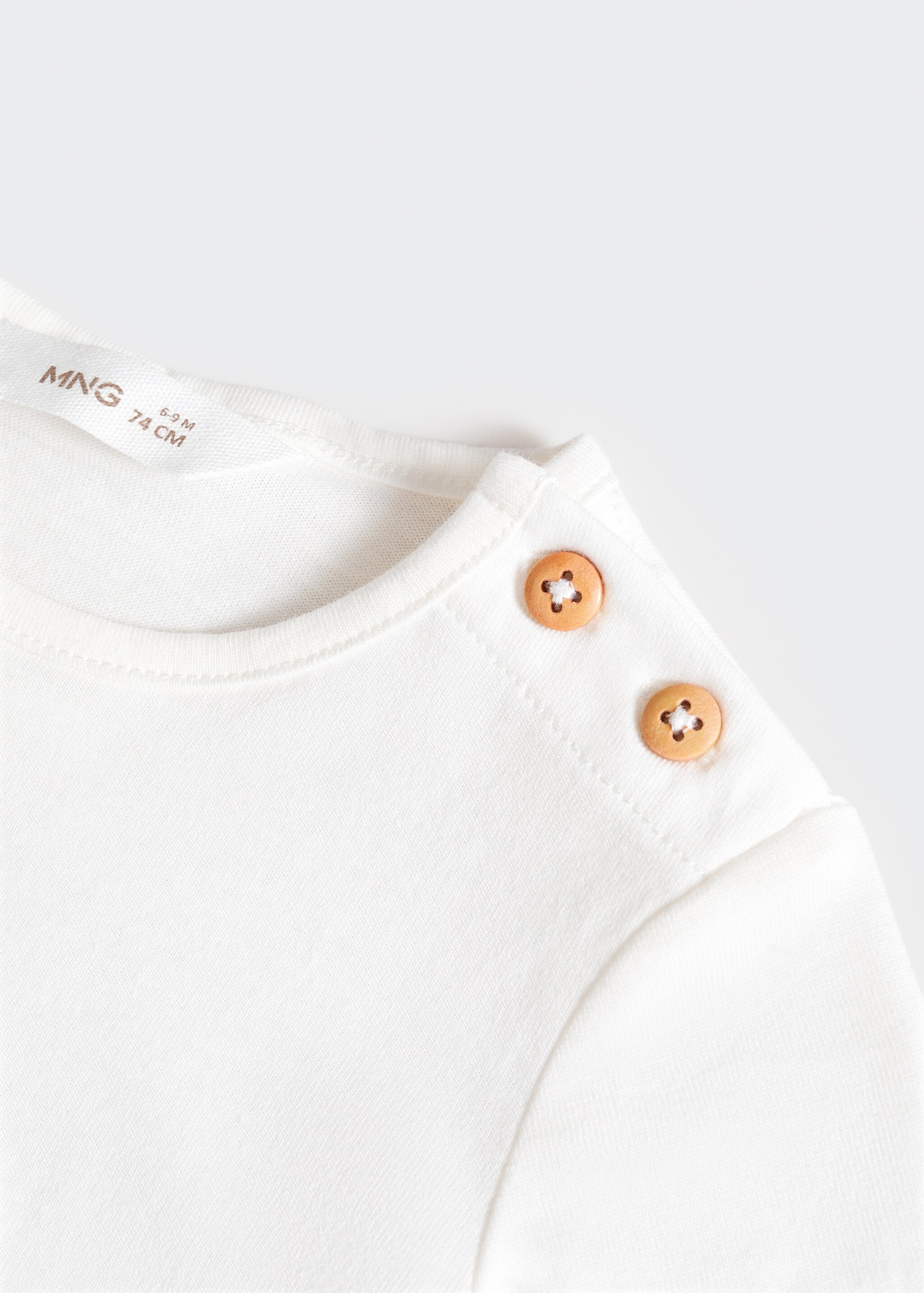 Short-sleeved printed t-shirt - Details of the article 8