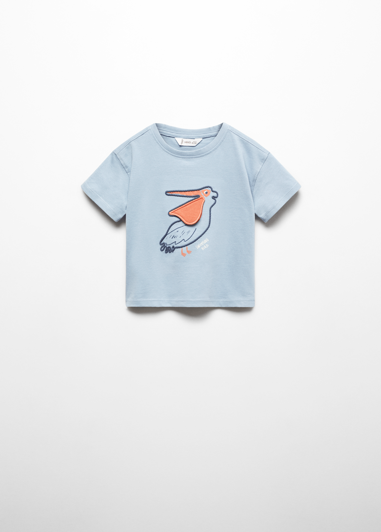 T-shirt with print drawing - Details of the article 9