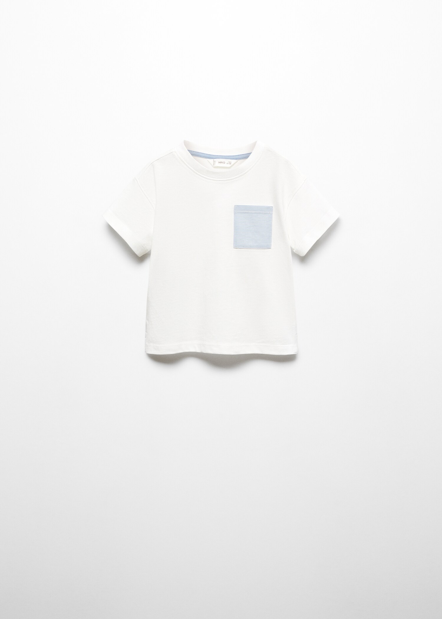 Camiseta bolsillo estampado - Artículo sin modelo