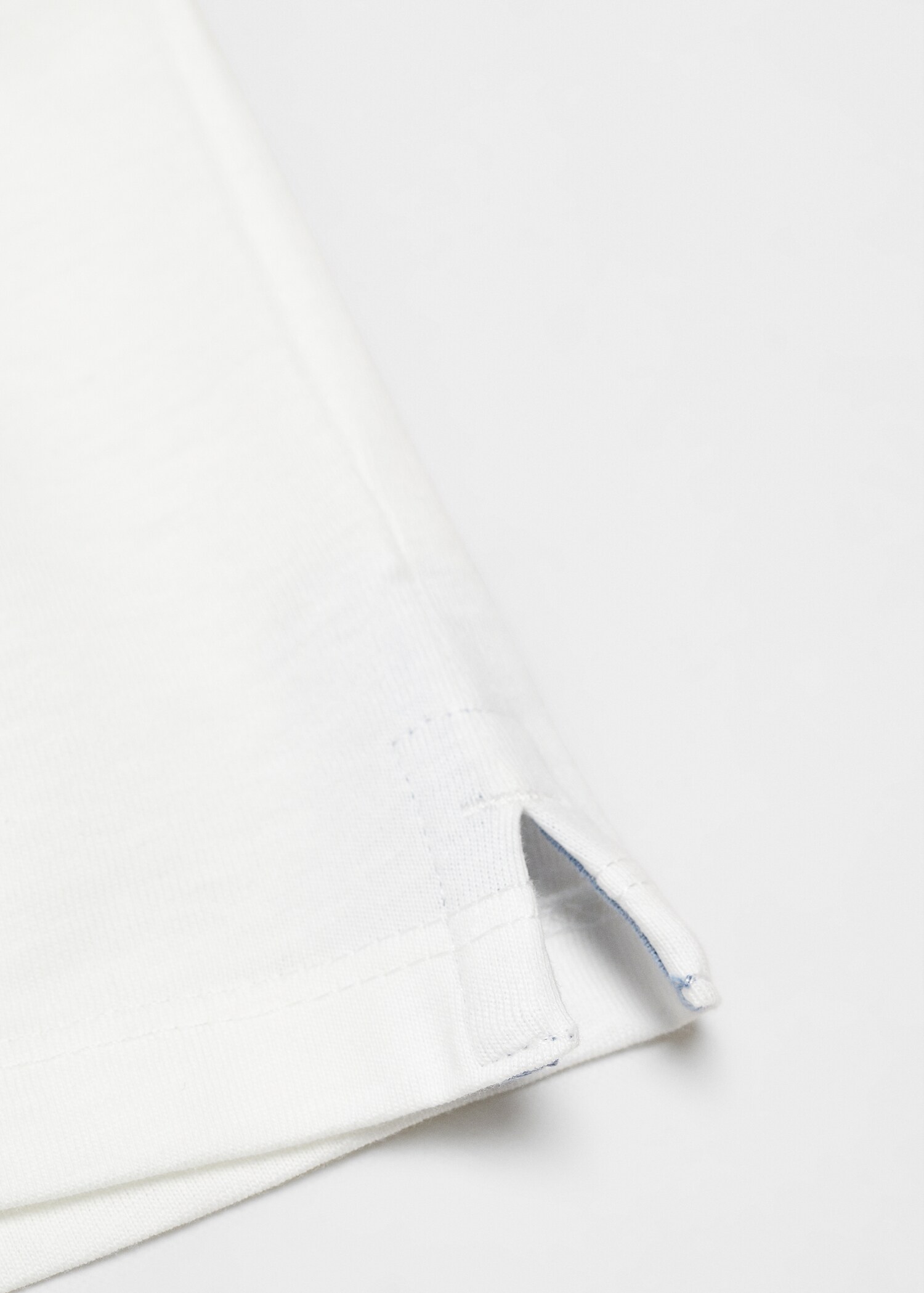 Camiseta bolsillo estampado - Detalle del artículo 8