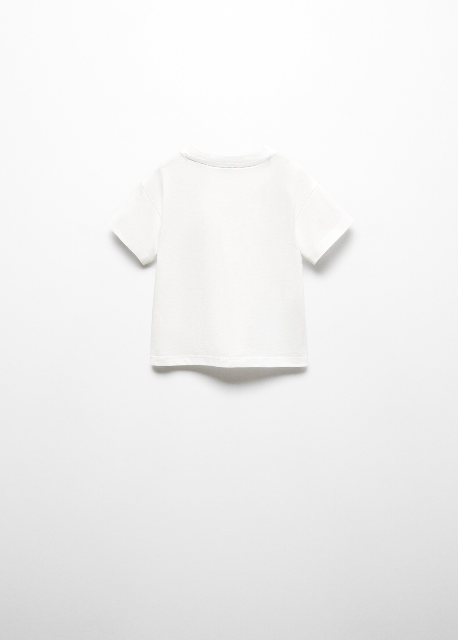 Camiseta bolsillo estampado - Reverso del artículo