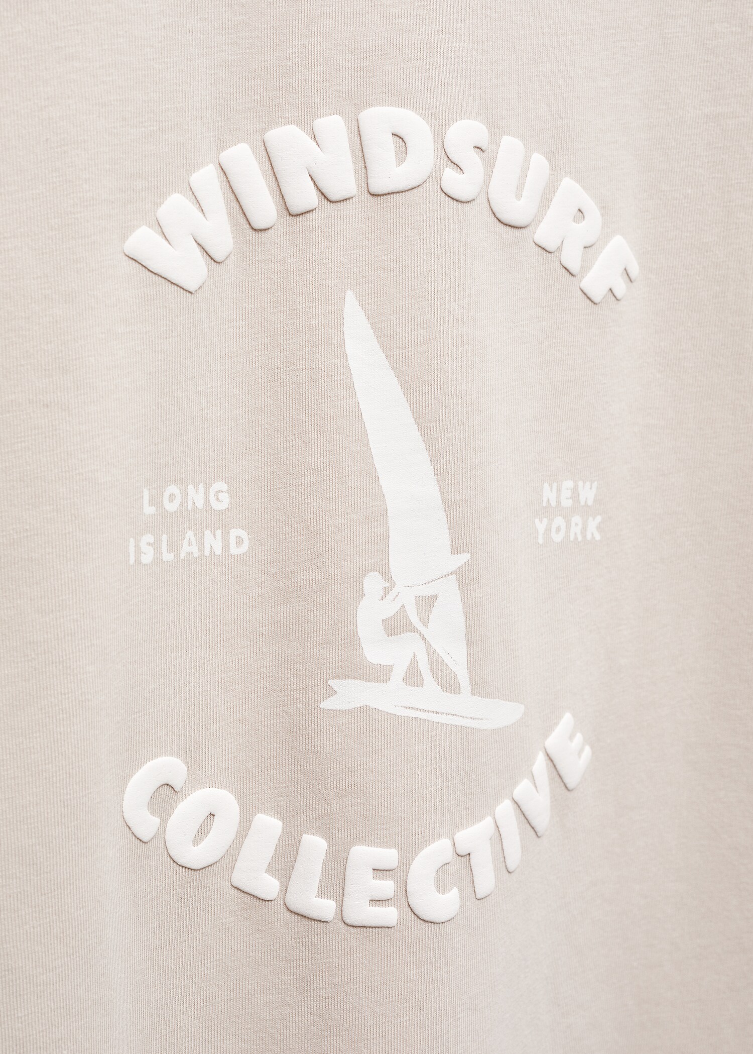 T-Shirt mit Surf-Print - Detail des Artikels 8