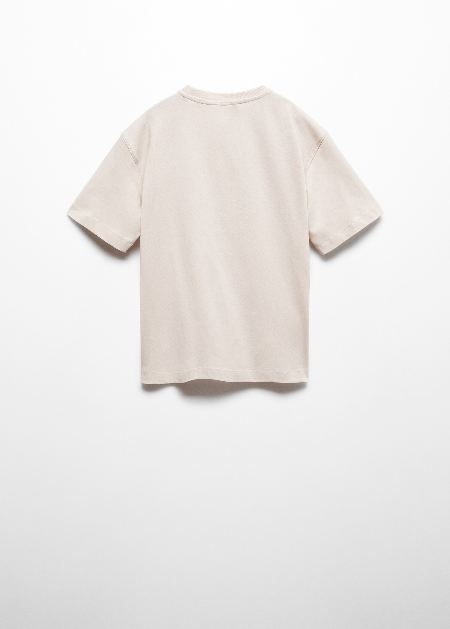 T-Shirt mit Surf-Print - Rückseite des Artikels
