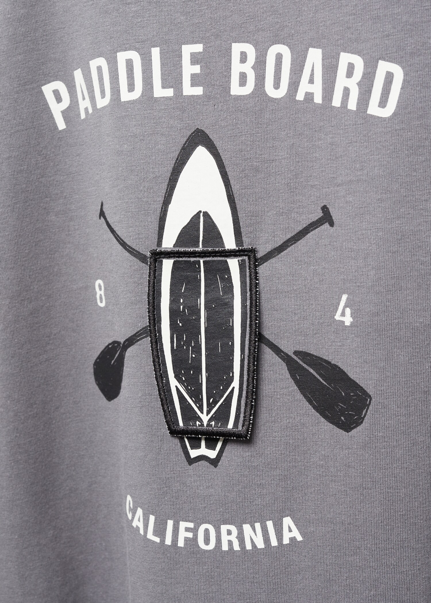 Surf printed t-shirt - Details of the article 8