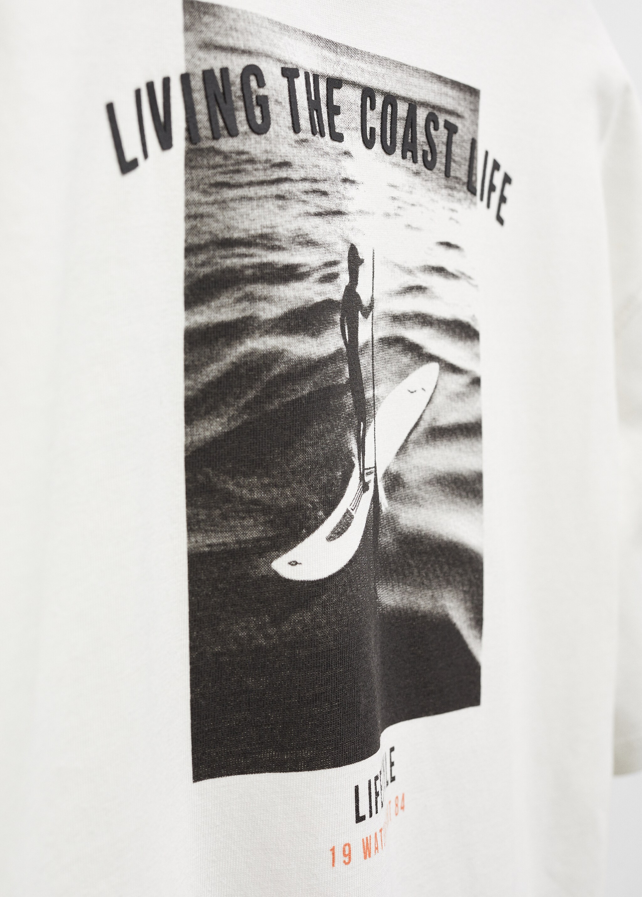 T-Shirt mit Surf-Print - Detail des Artikels 8