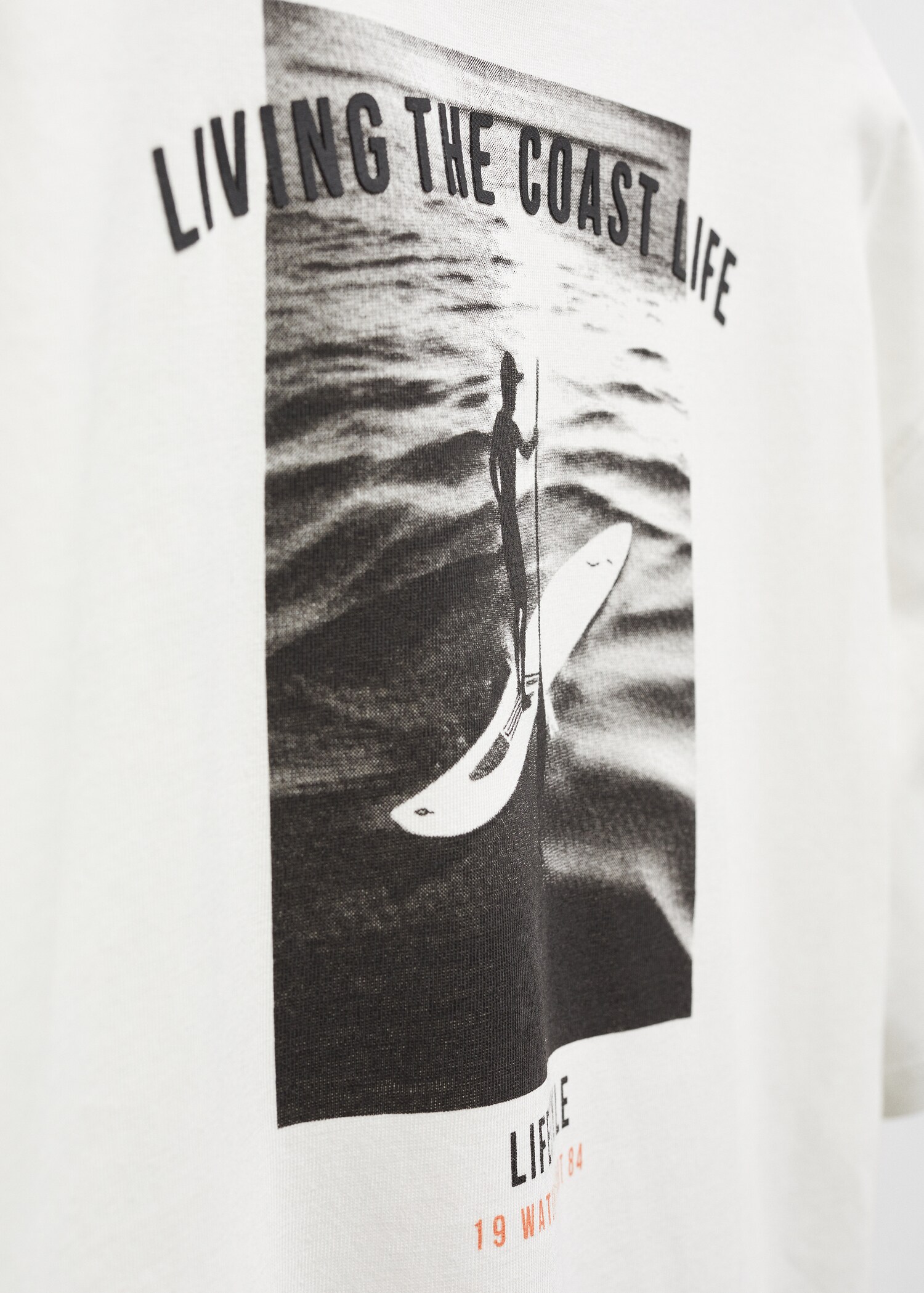 Surf printed t-shirt - Details of the article 8