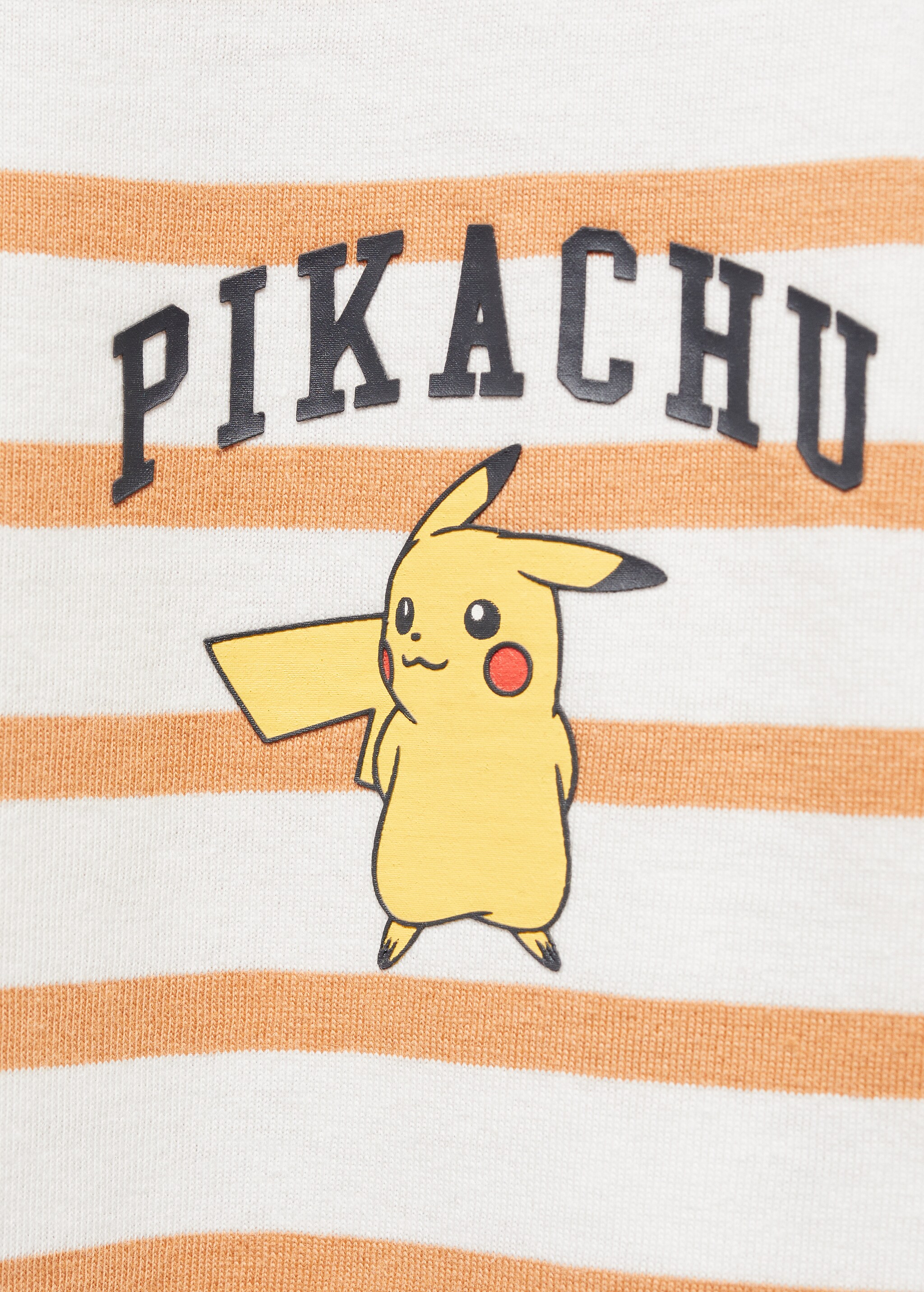 Pikachu Pokemon T-shirt - Details of the article 8