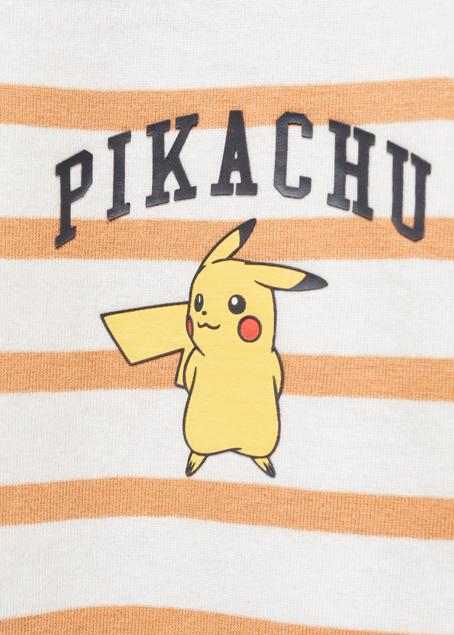 Pikachu Pokemon t-shirt - Details of the article 8