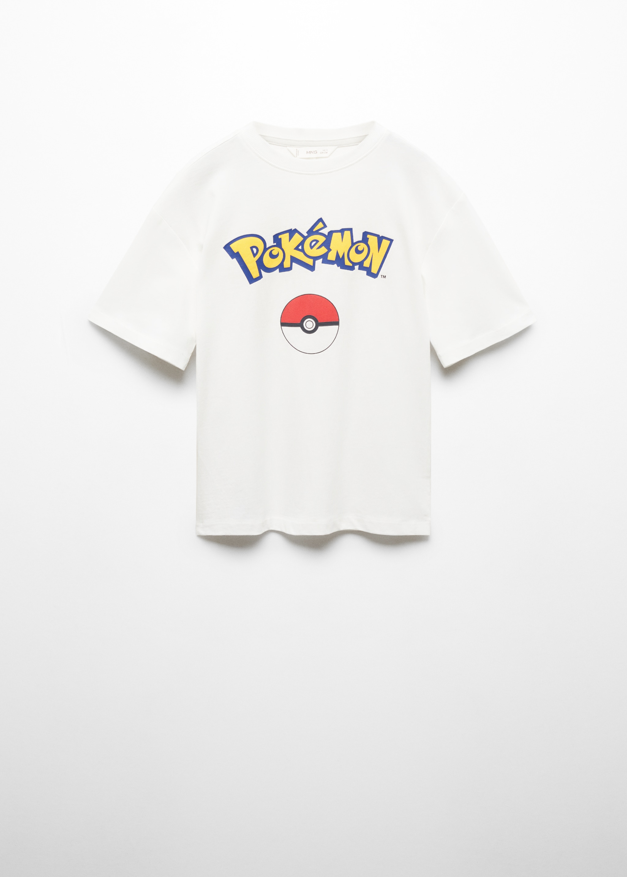 T-shirt Pokémon - Article sans modèle
