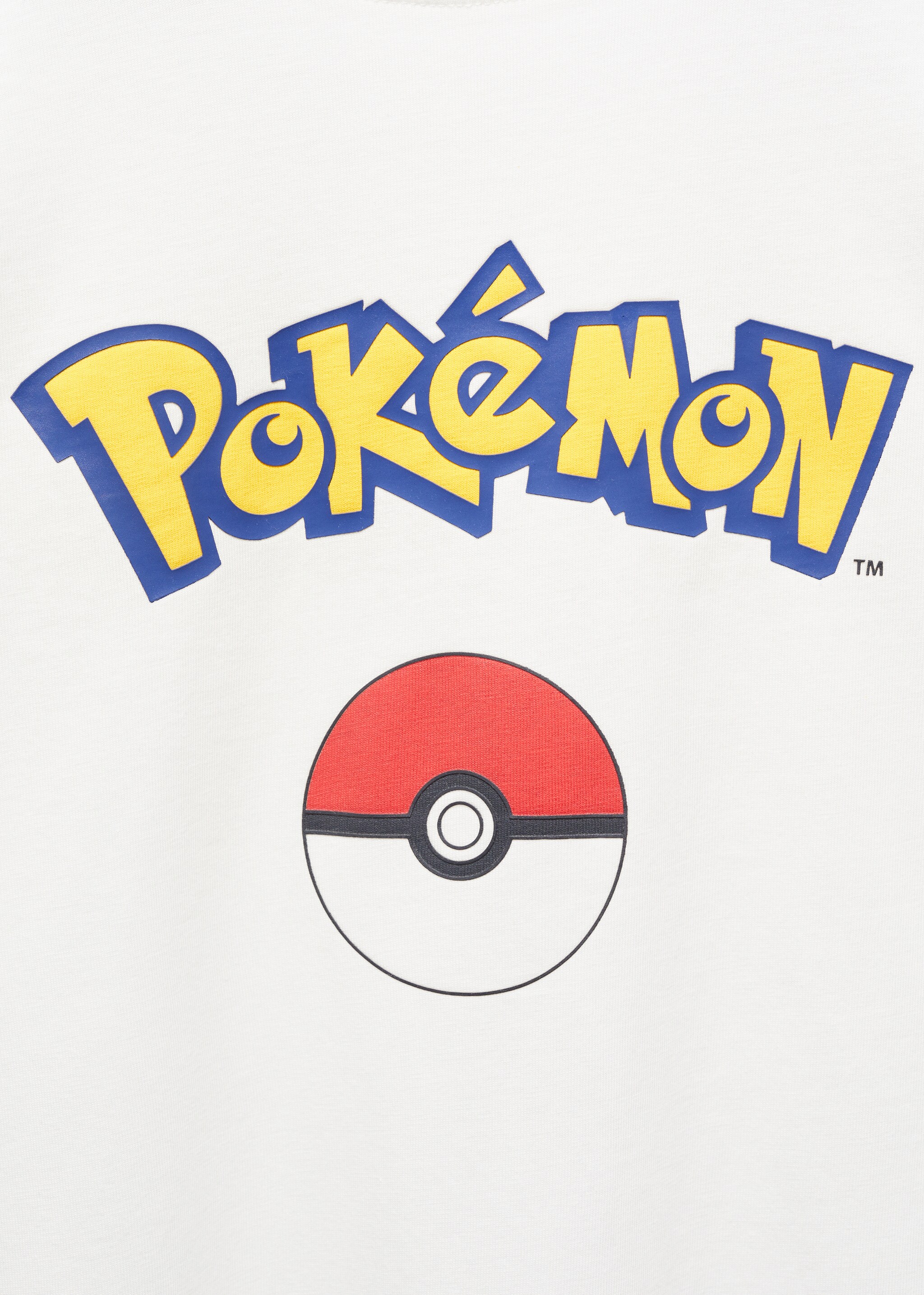 Pokemon T-shirt - Details of the article 8