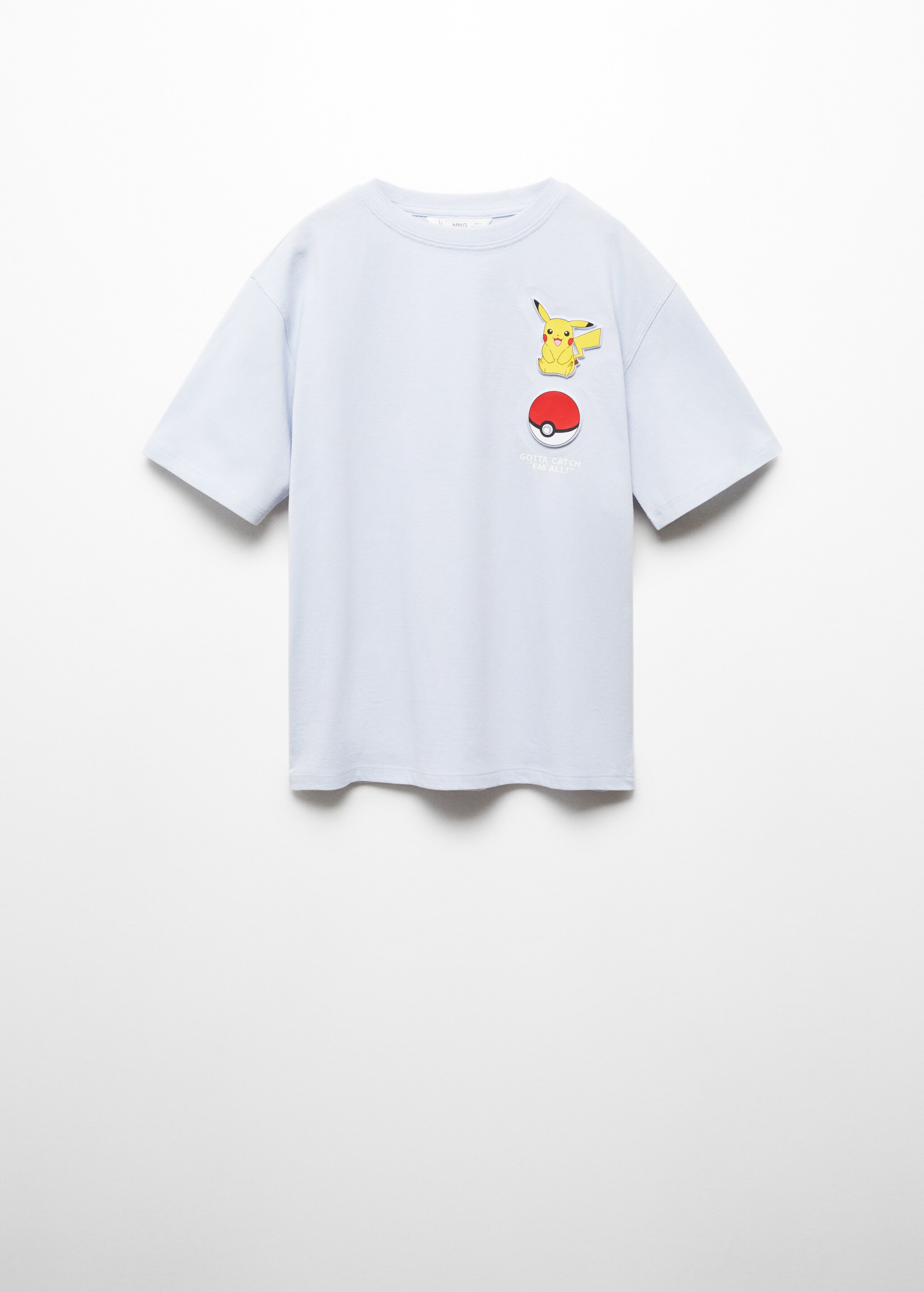 Camiseta Pikachu Pokemón  - Artículo sin modelo