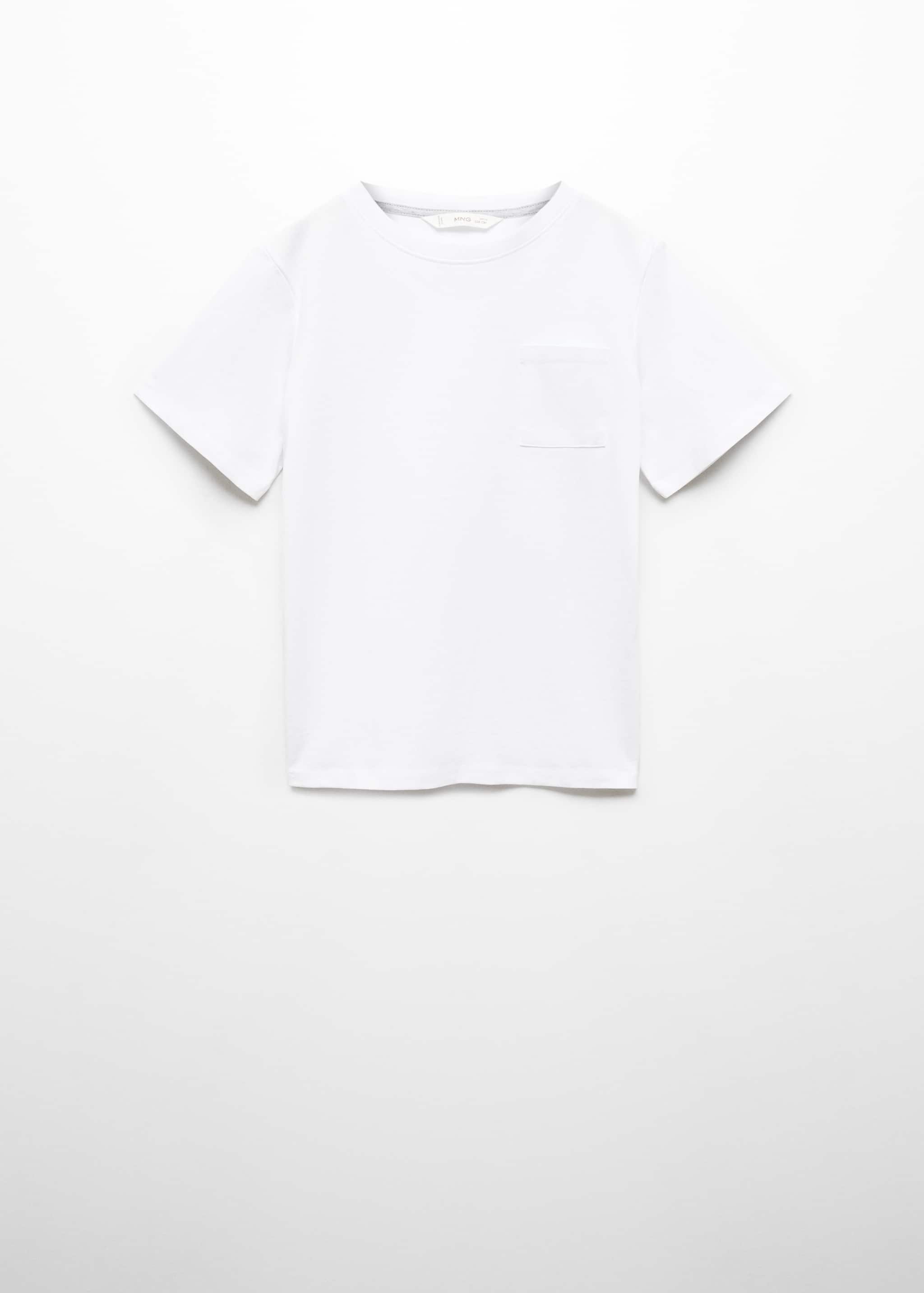 T-shirt basique en coton - Article sans modèle