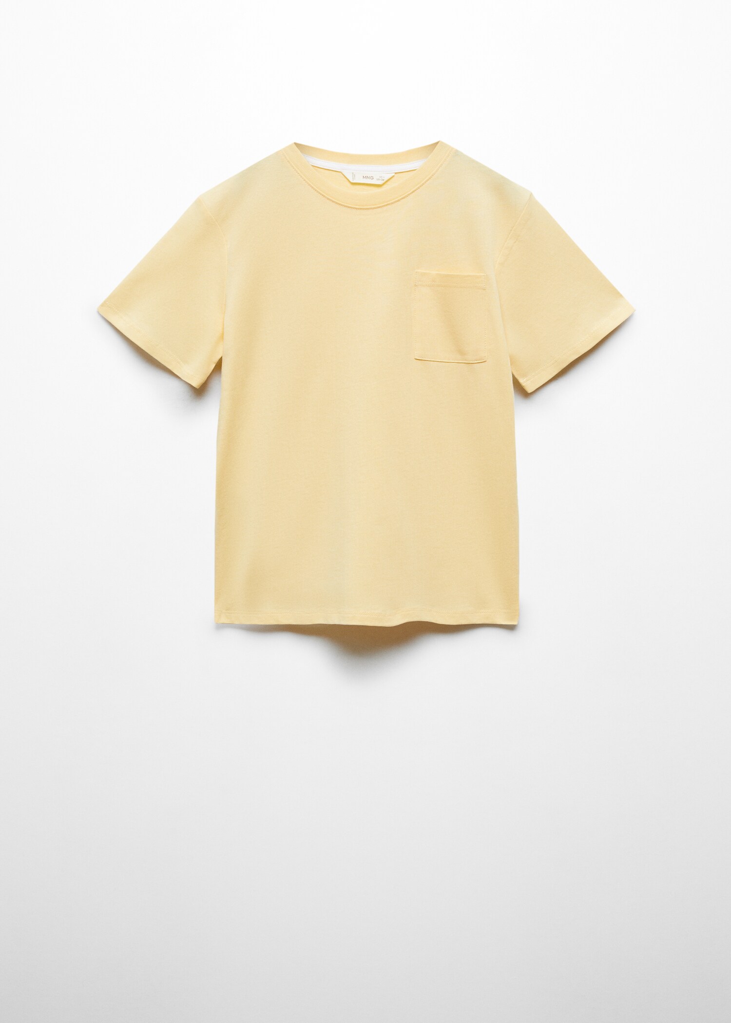 Essential cotton-blend T-shirt - Article without model