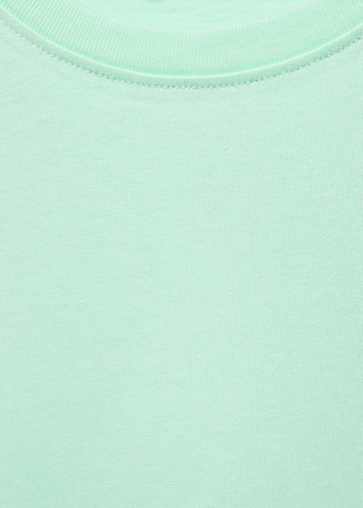 Tricou simplu din bumbac - Detaliu al articolului 8
