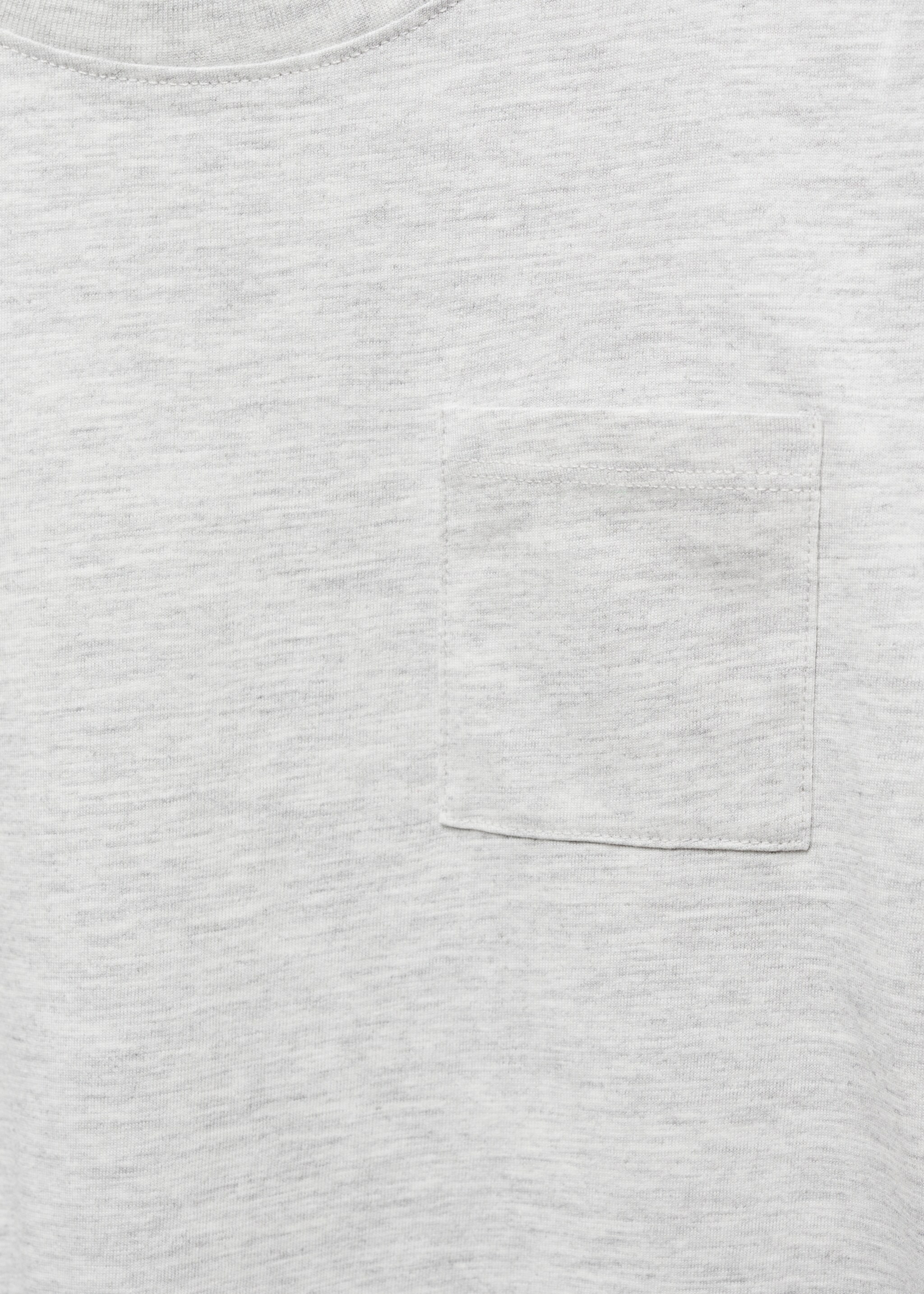 Essential cotton-blend T-shirt - Details of the article 8