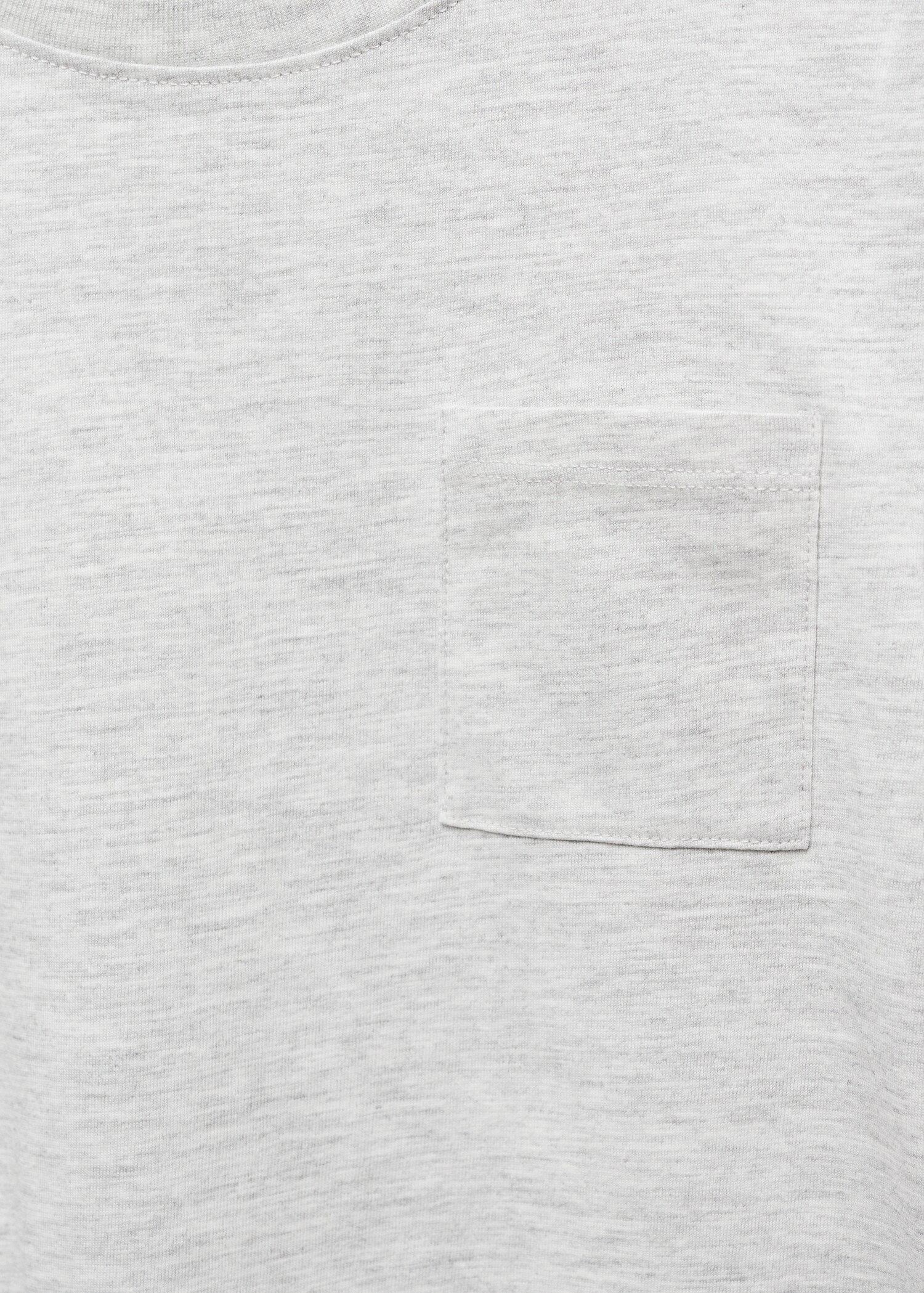 Basic katoenen T-shirt - Detail van het artikel 8