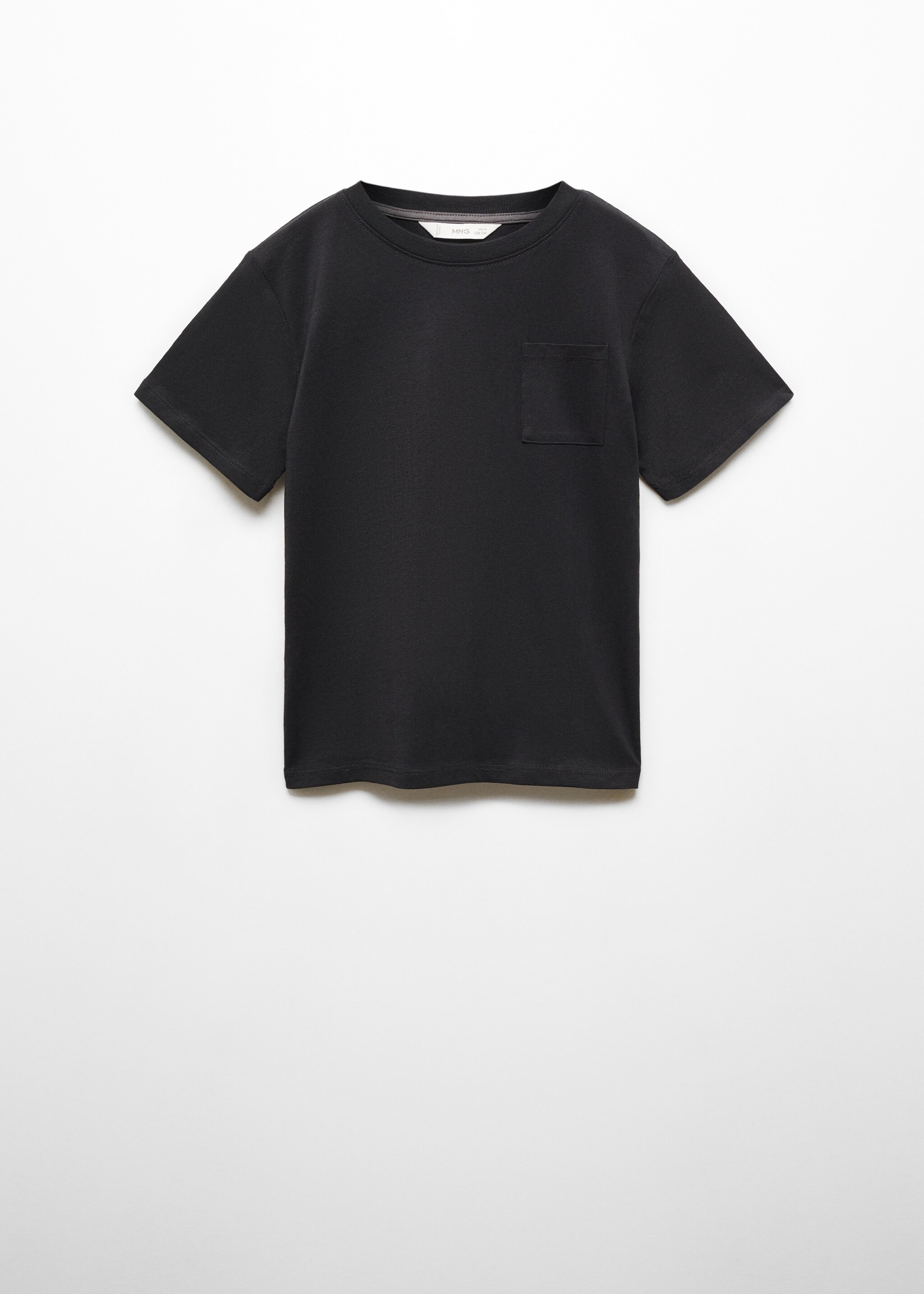 T-shirt básica algodão - Artigo sem modelo