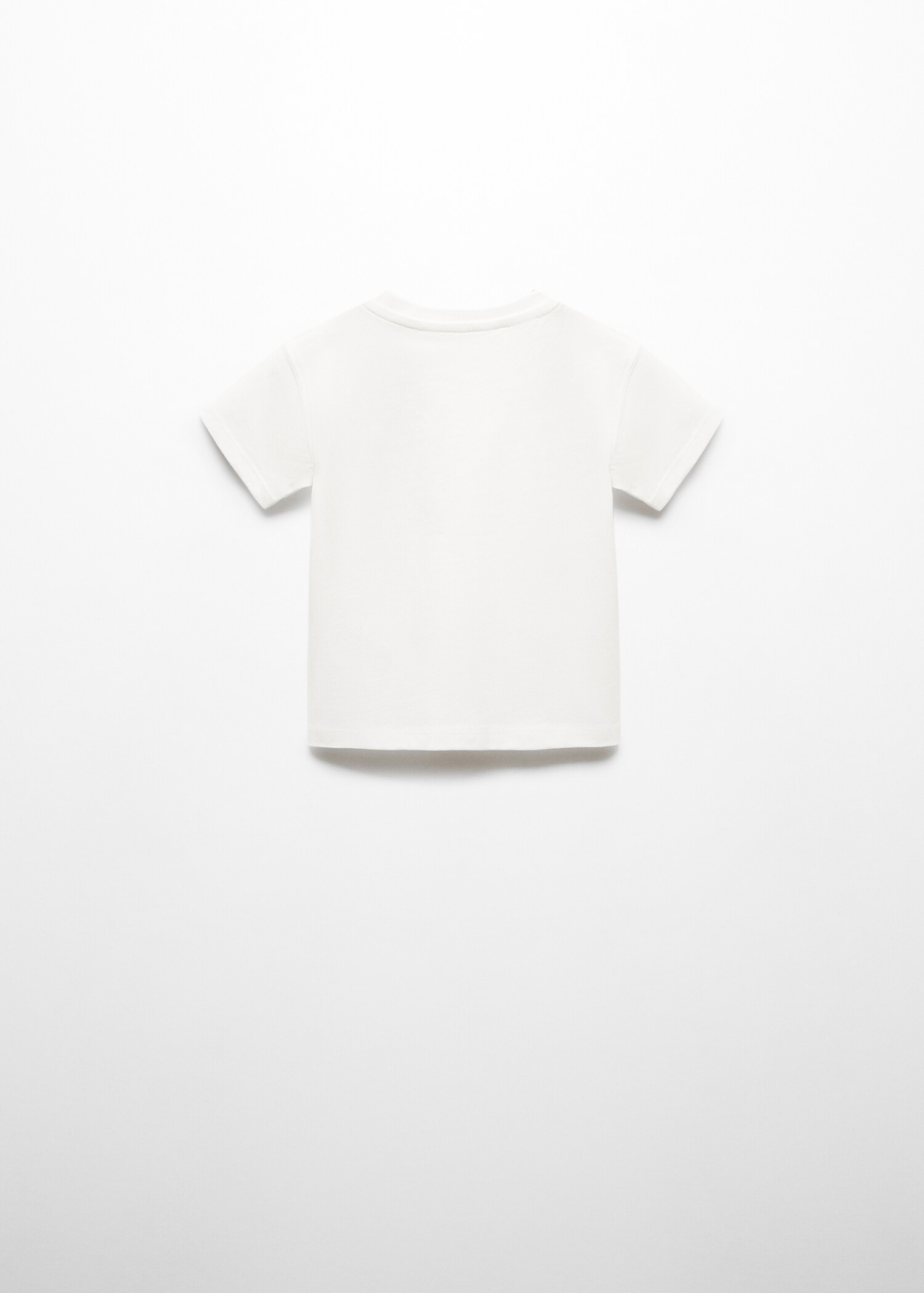 T-Shirt mit Löwenprint - Rückseite des Artikels