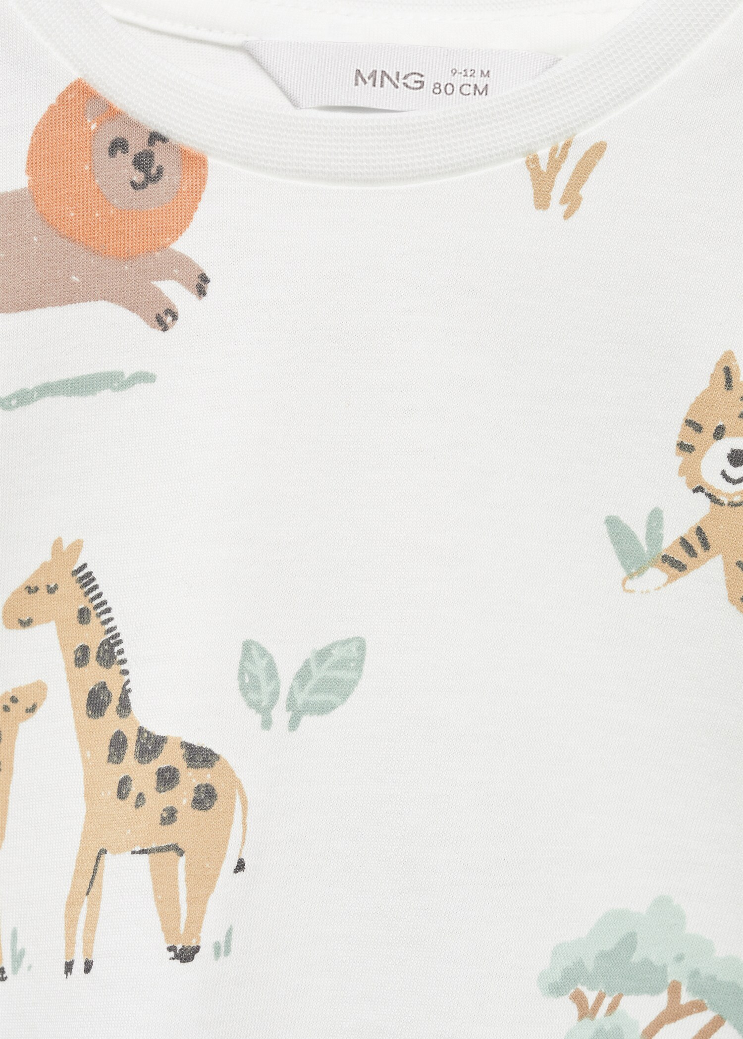 T-shirt coton imprimé animaux - Détail de l'article 8