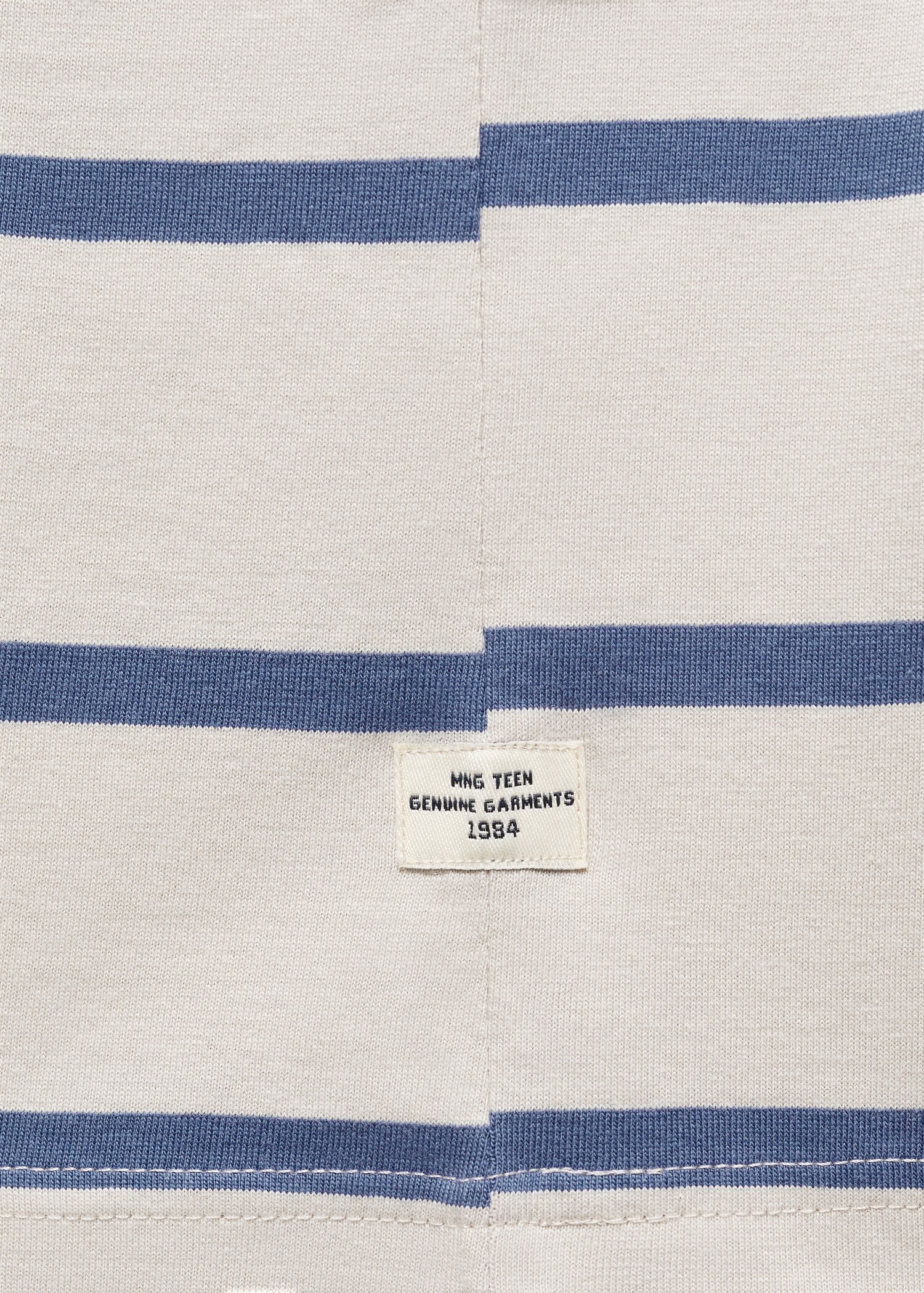 Randig bomull t-shirt - Detaljer om artikeln 8