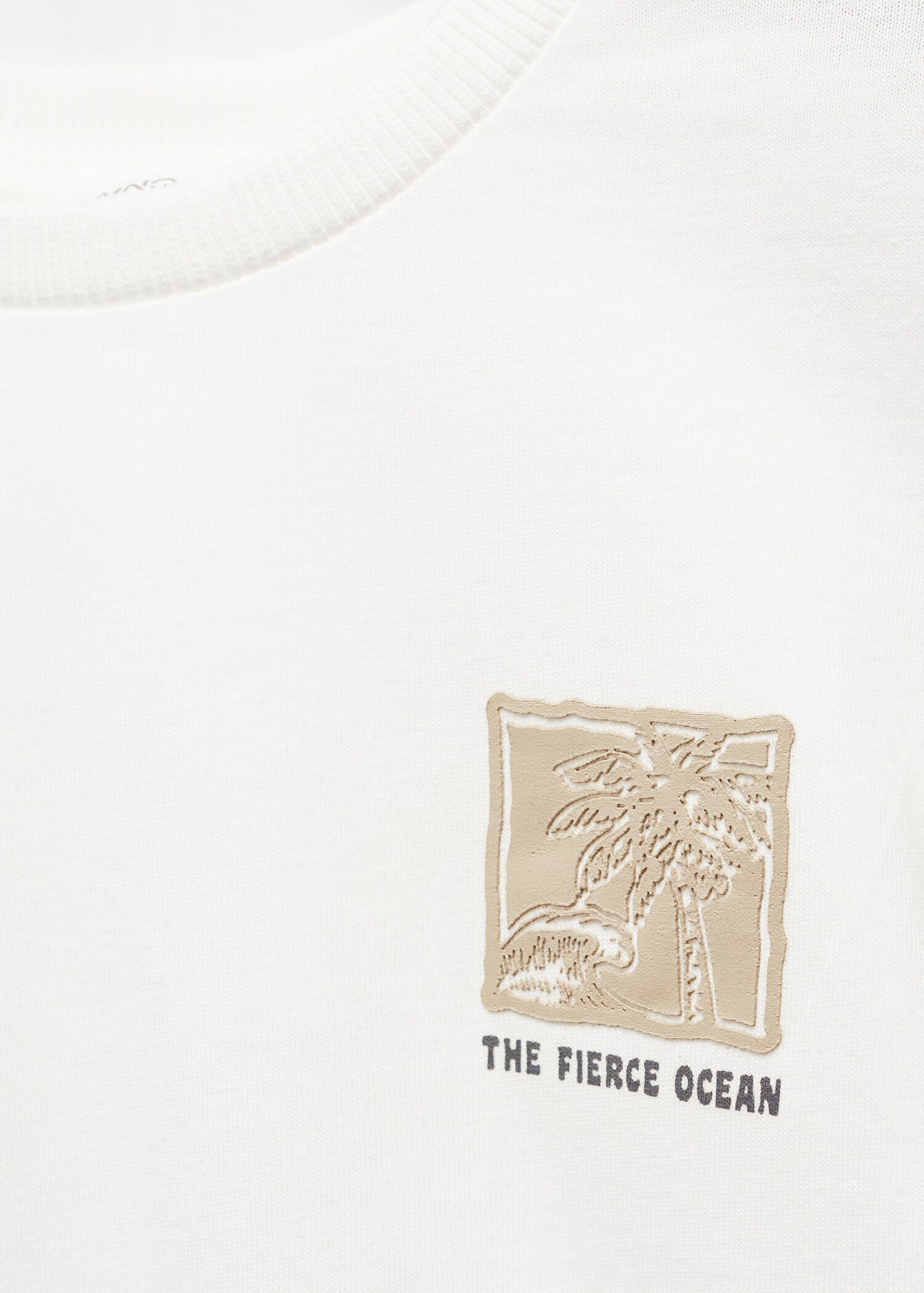 Short-sleeved printed t-shirt - Details of the article 8