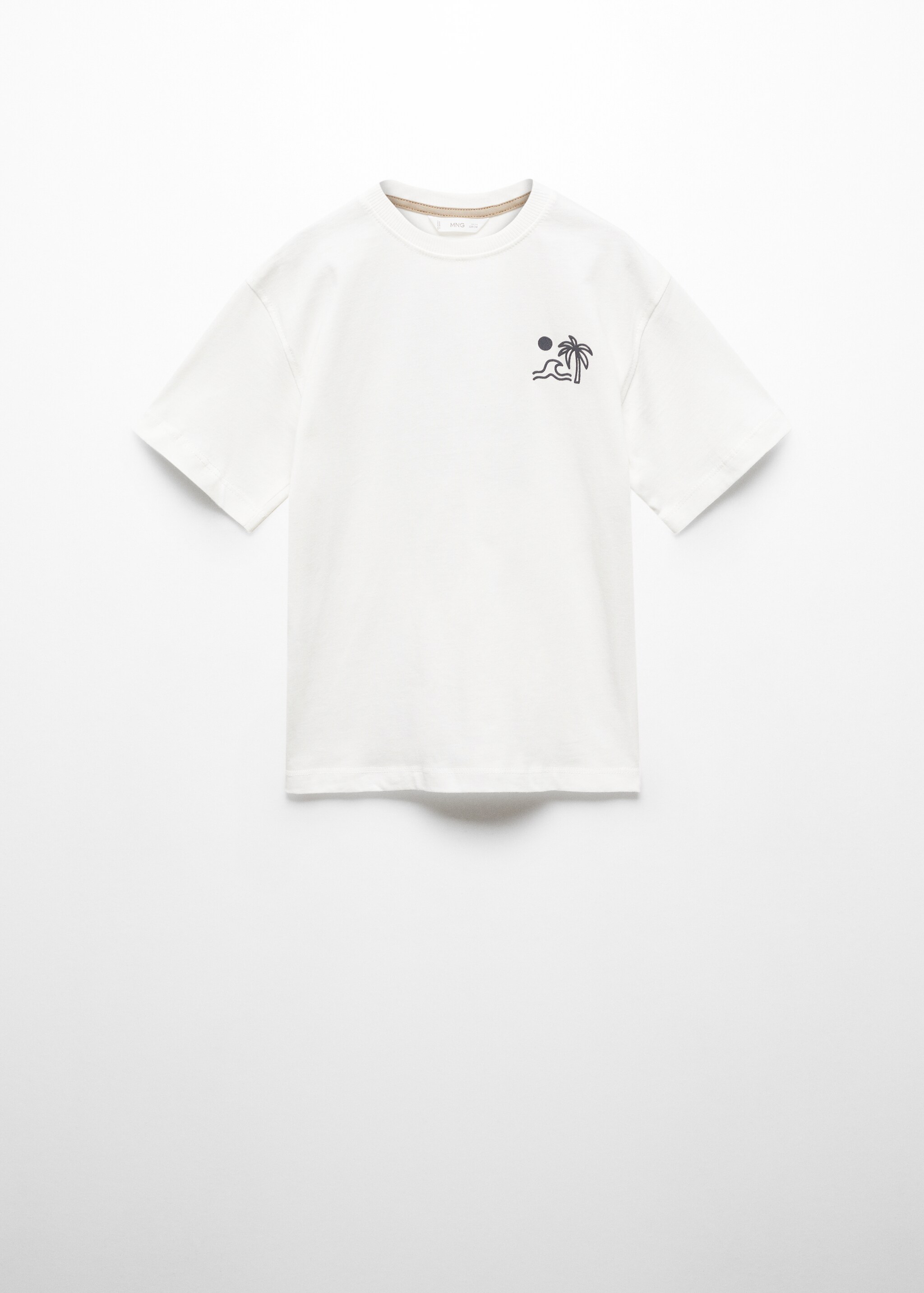 Camiseta estampada manga corta - Artículo sin modelo