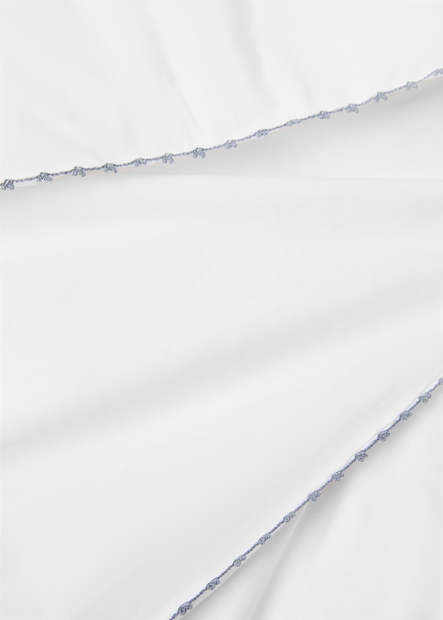 Dynetrekk i bomull med brodert detalj, seng 135 cm - Artikkeldetalj 2