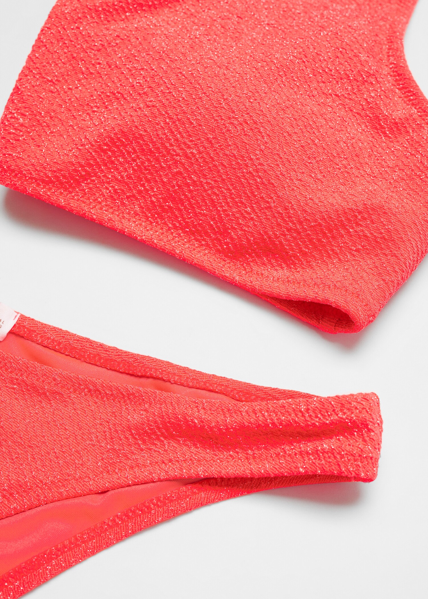 Asymmetric lurex bikini - Details of the article 8
