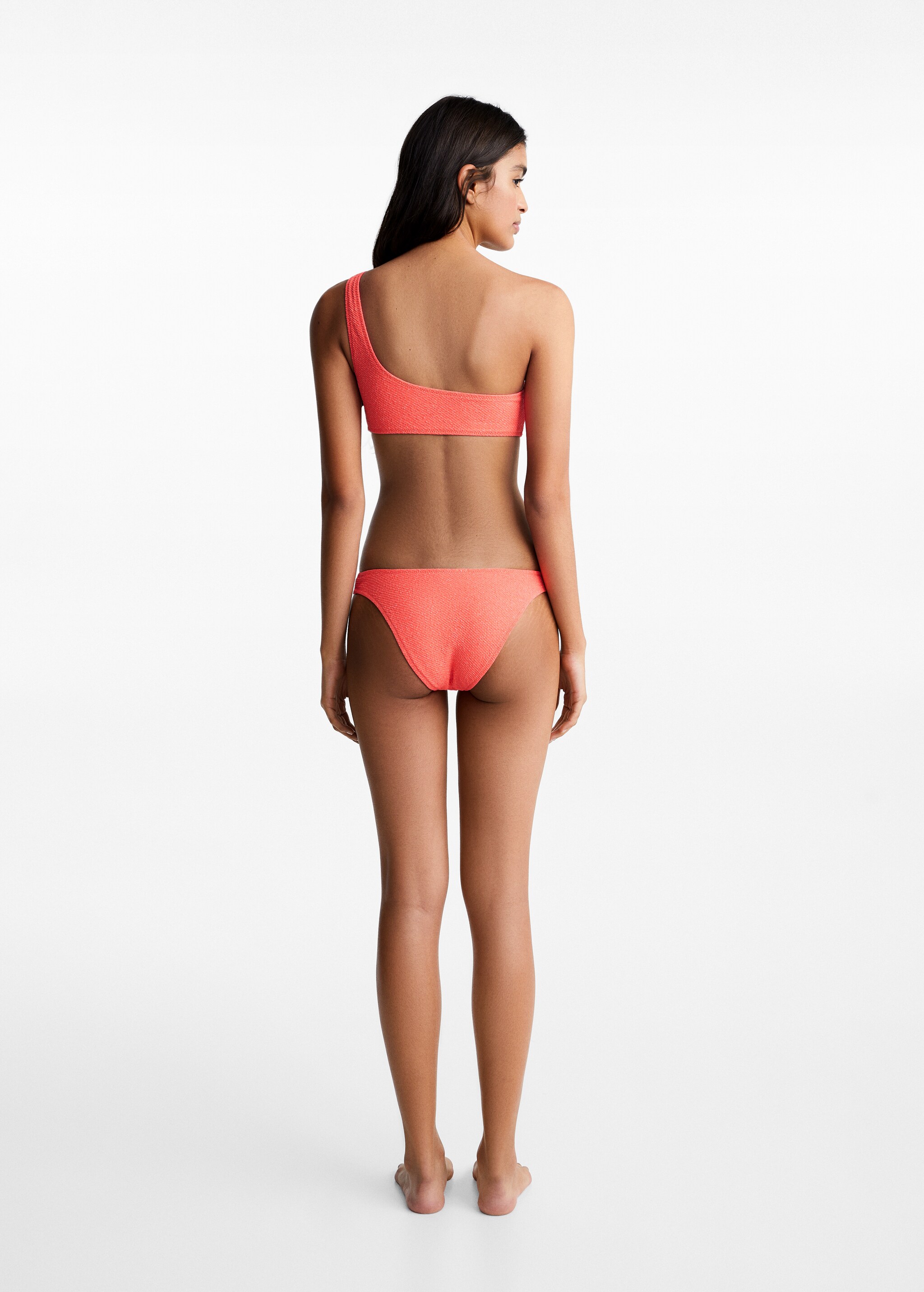Bikini asimétrico lurex - Reverso del artículo