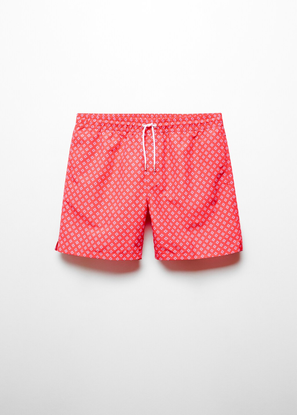 Maillot de bain cordon imprime Homme MANGO France metropolitaine