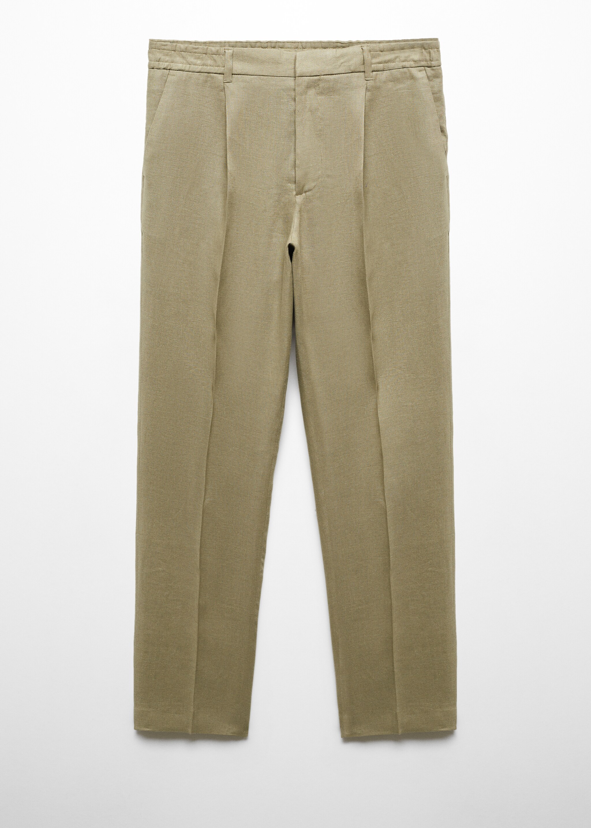 Pantalón 100% lino regular fit - Artículo sin modelo