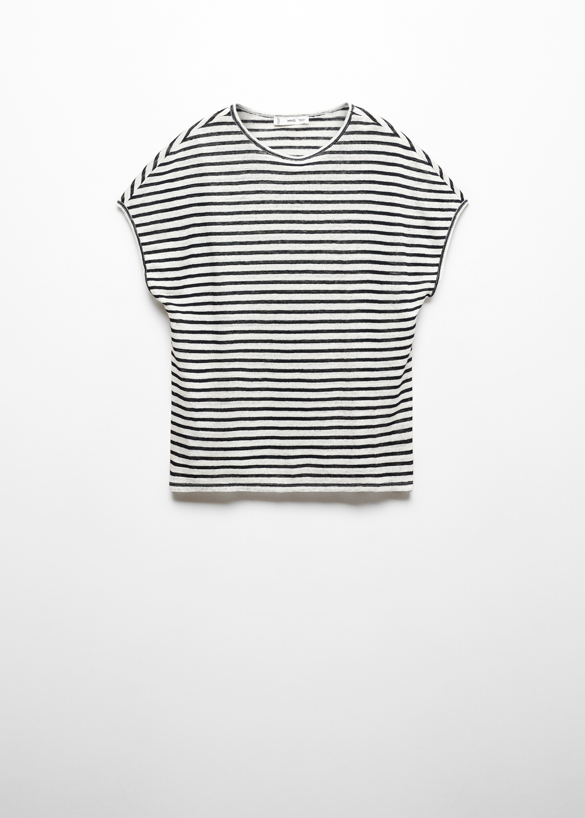 Camiseta 100% lino - Artículo sin modelo