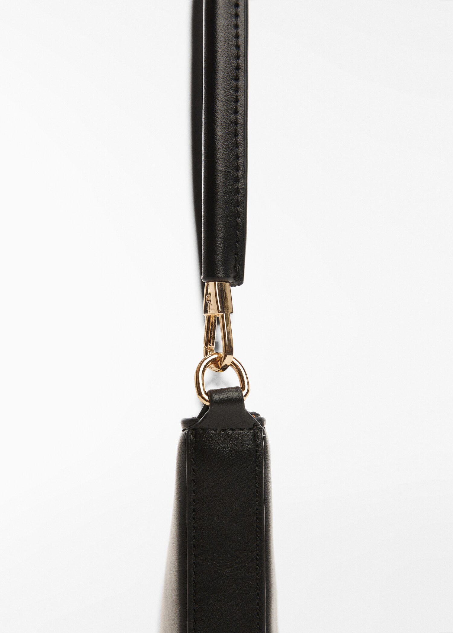 Shoulder bag with detachable handle  - Details of the article 2