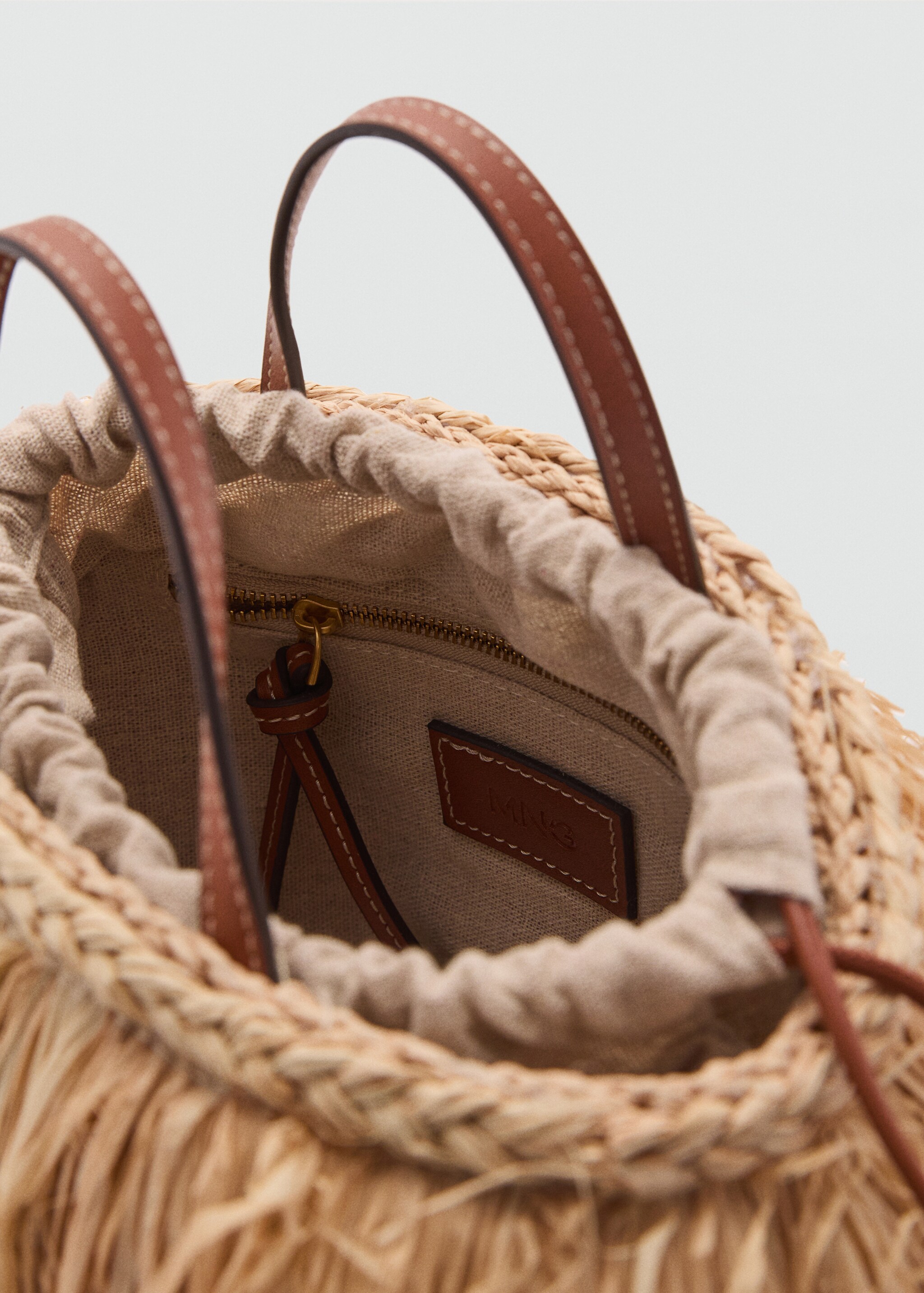 Fringed handbag - Details of the article 2