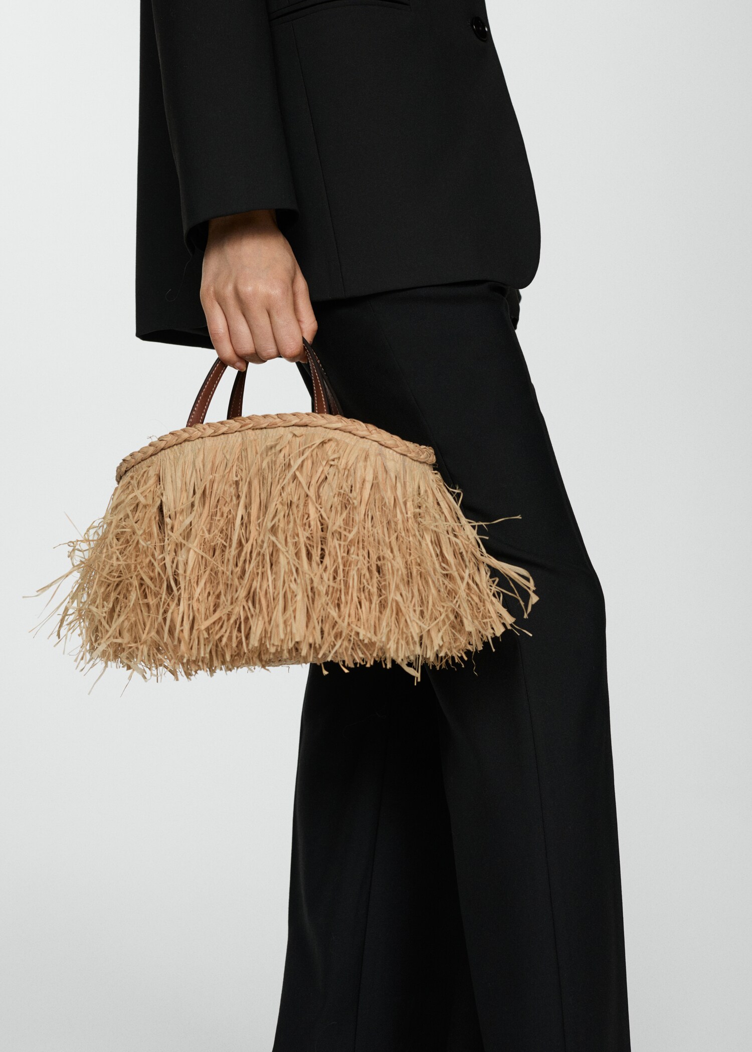 Fringed handbag - Details of the article 9