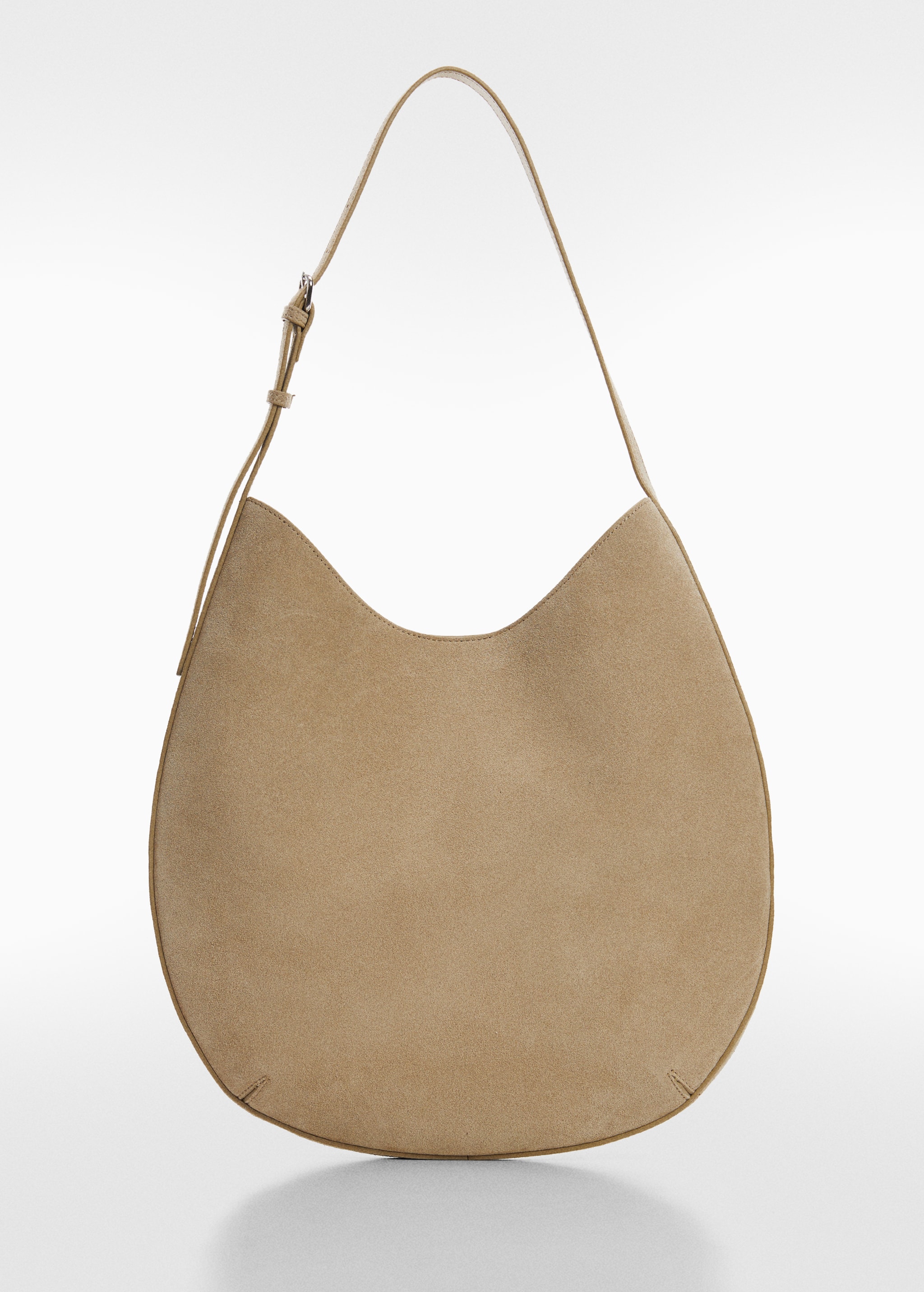 Leather shoulder bag - Article without model