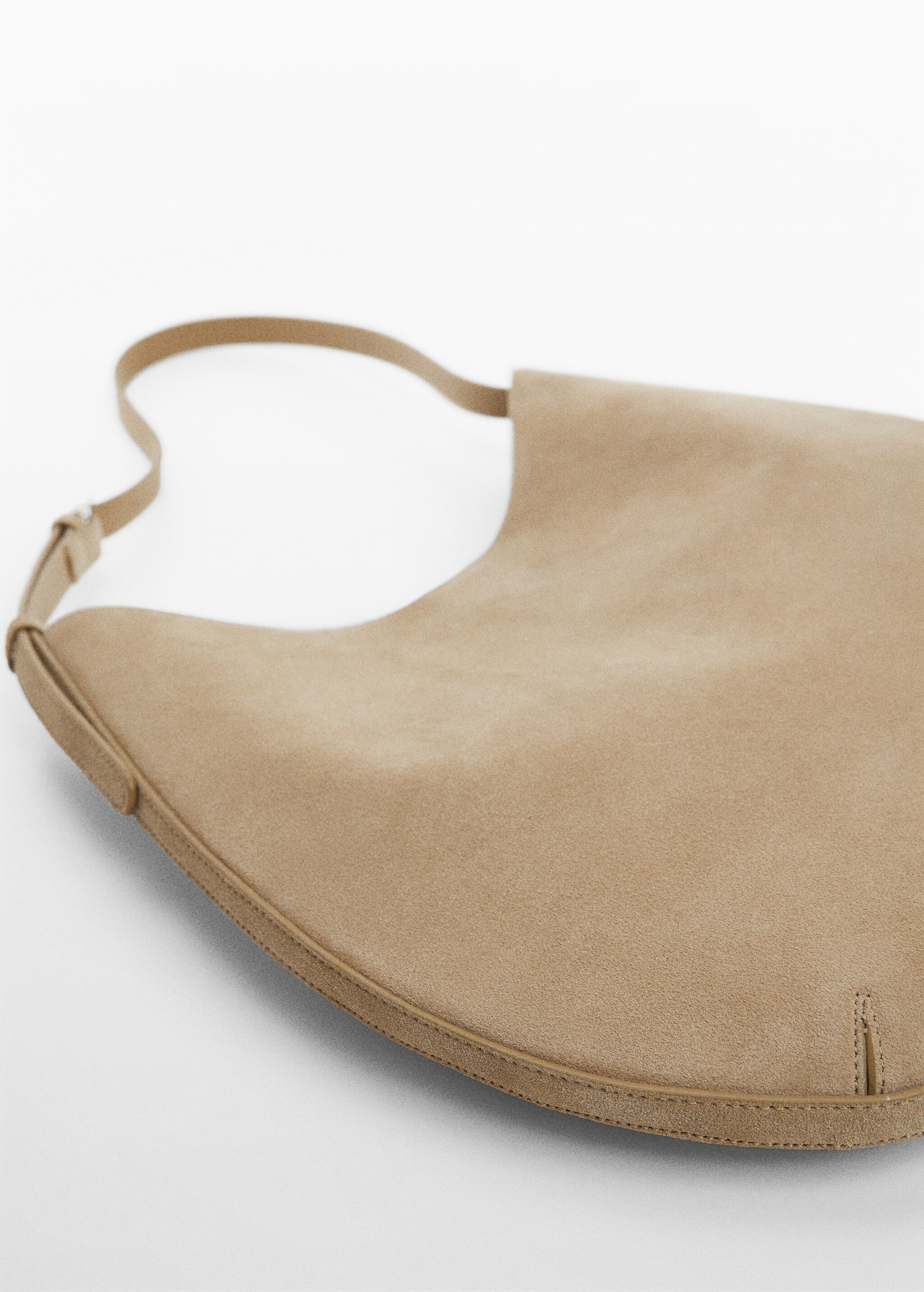 Кожаная сумка на плечевом ремне - Деталь изделия 1