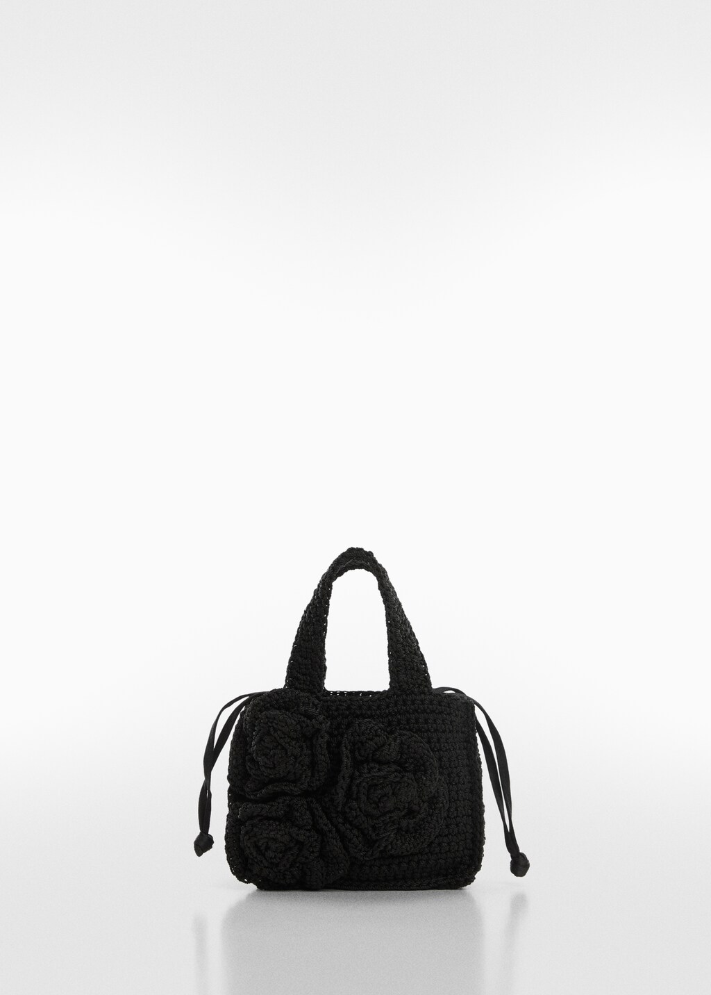 Flowers crochet mini bag Woman MANGO Thailand