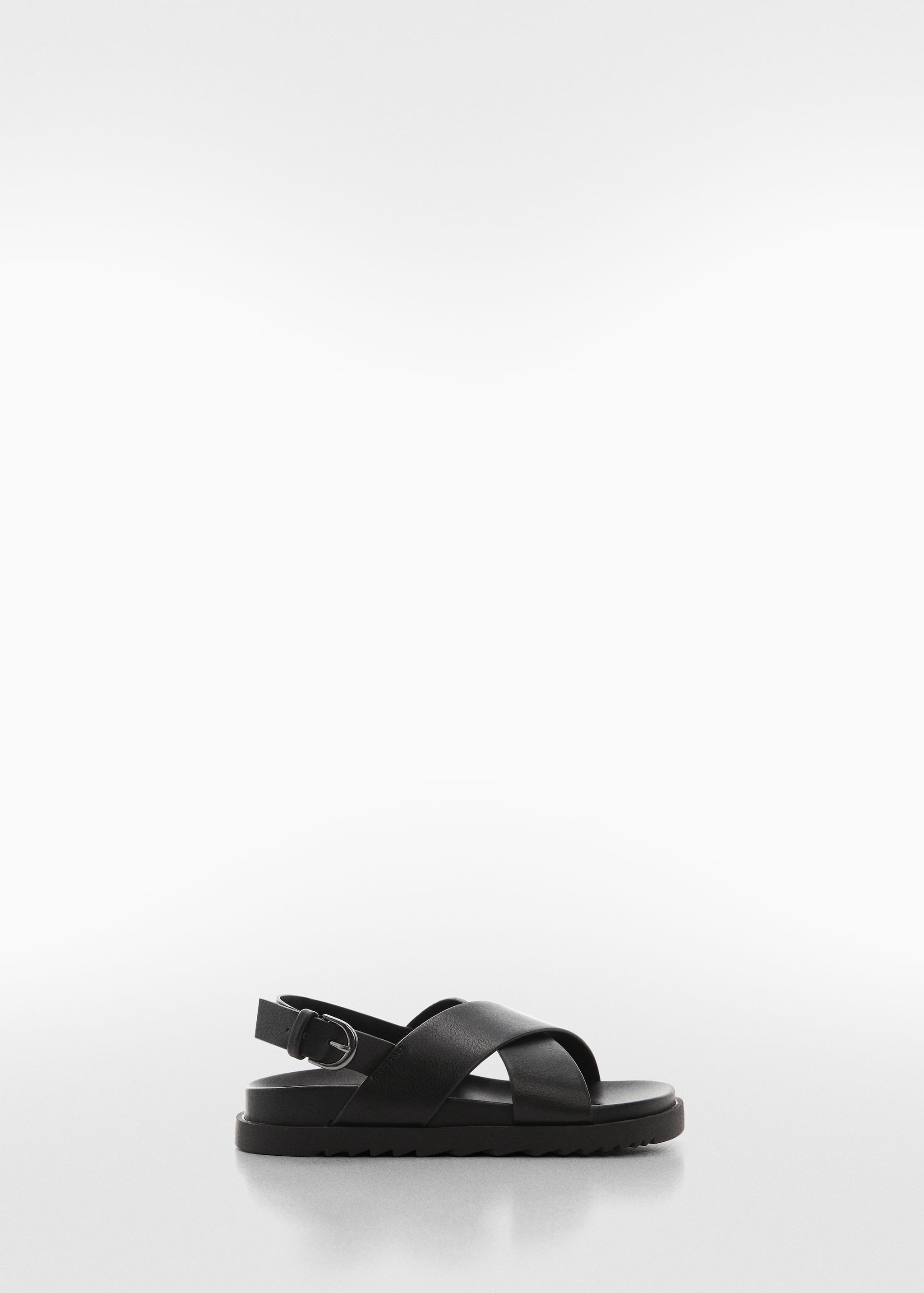 Buckle strap sandals - Article without model