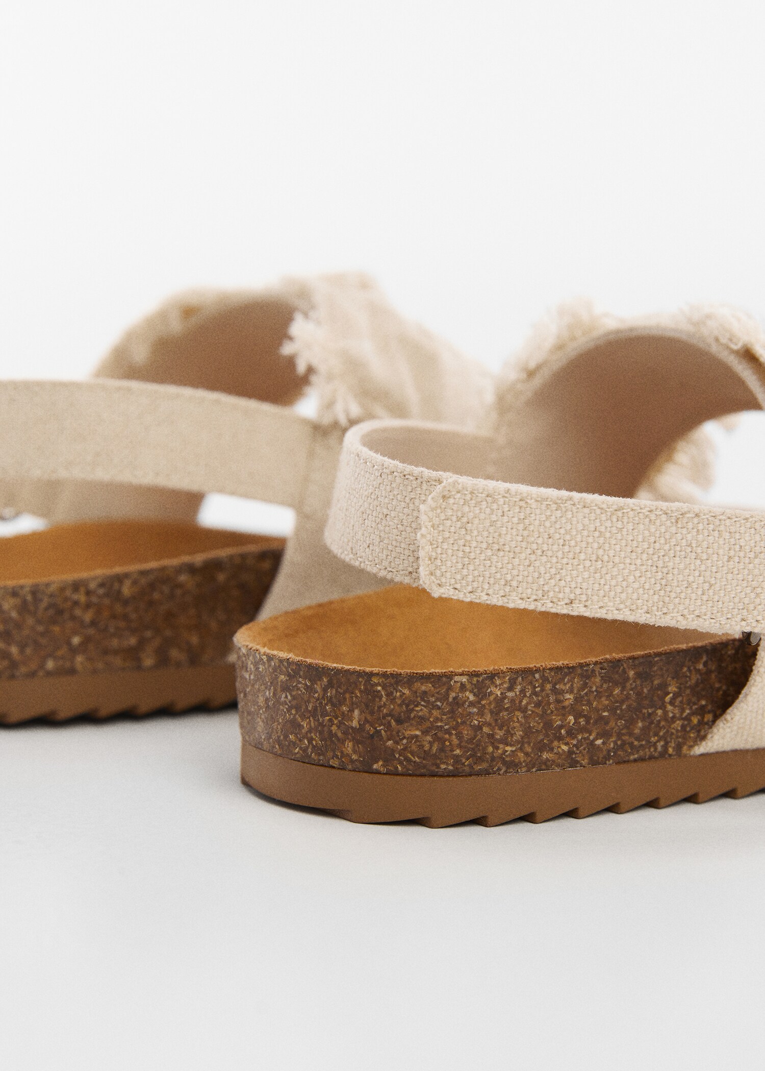 Strap sandals with bow - Details of the article 1