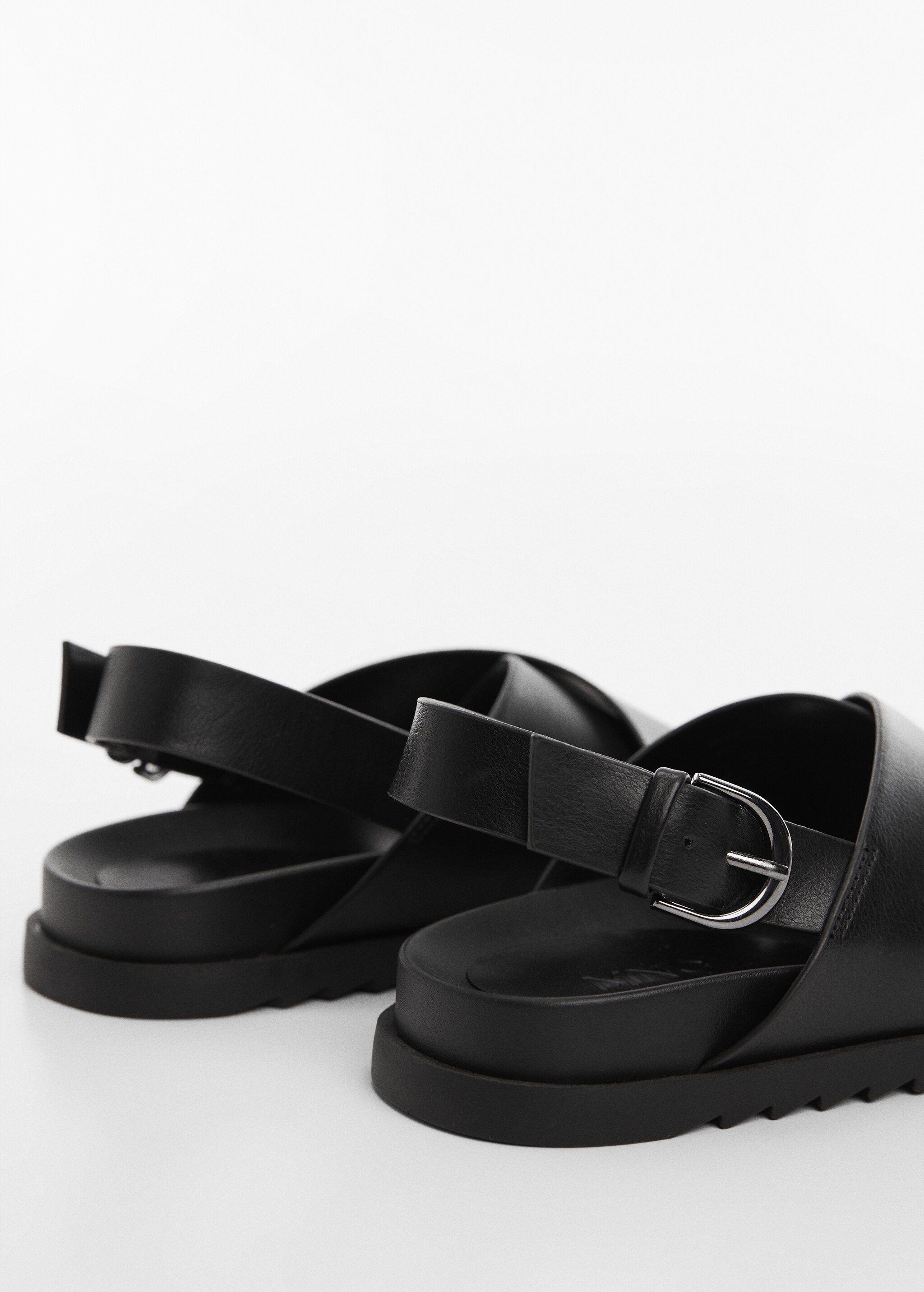 Buckle strap sandals - Details of the article 1