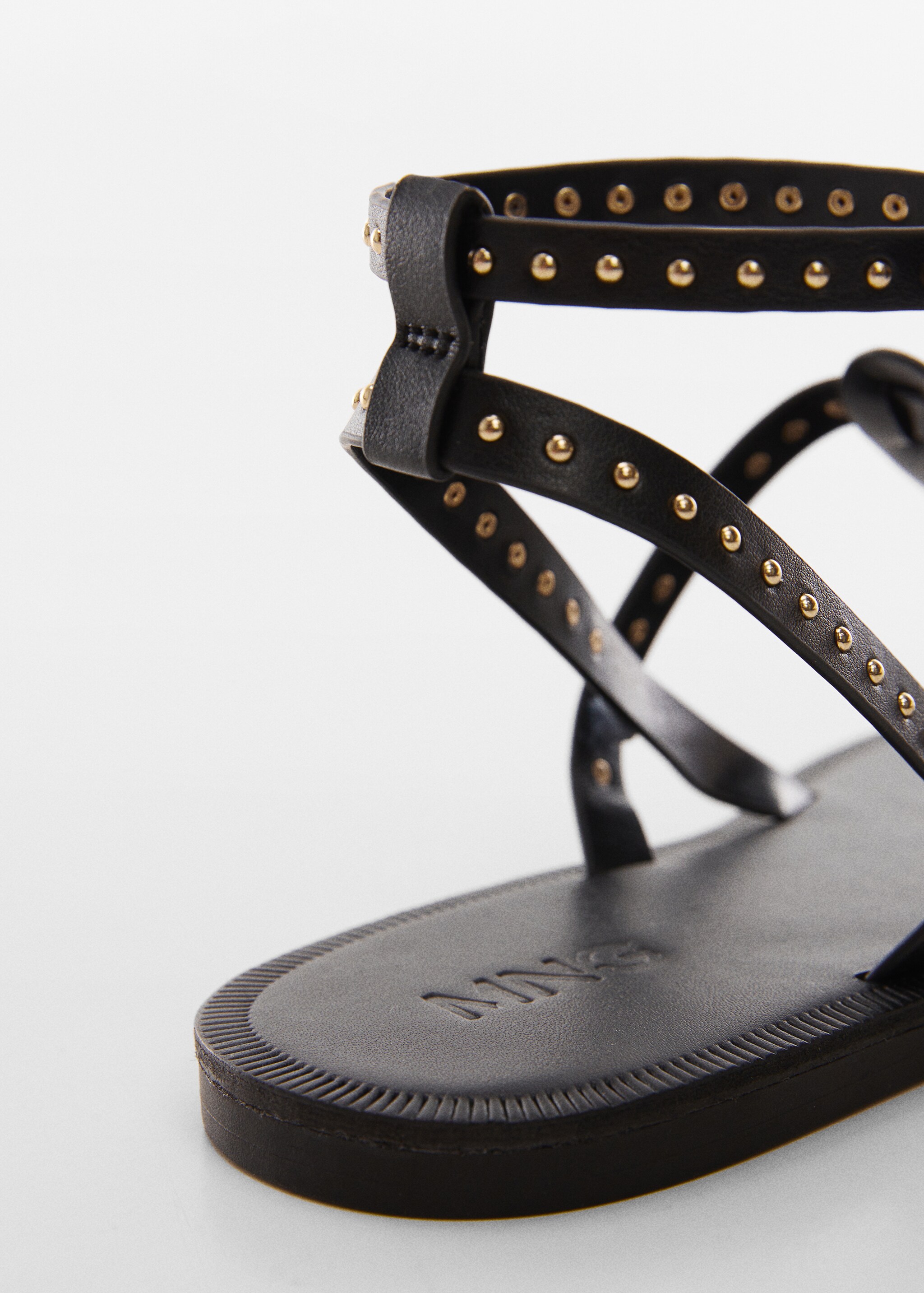 Beaded strap sandal - Details of the article 1