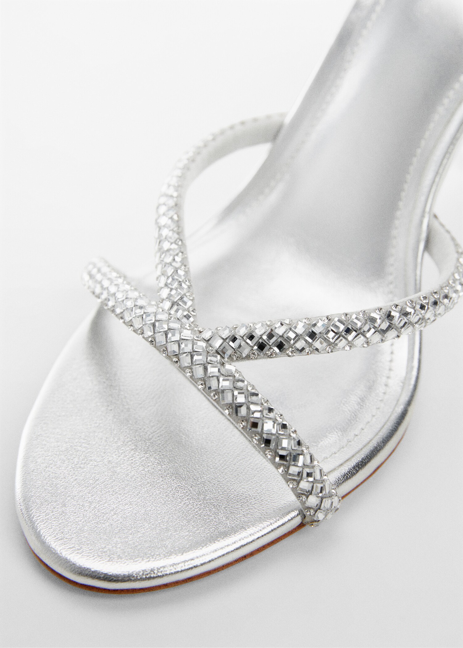 Strap rhinestone sandals - Details of the article 2