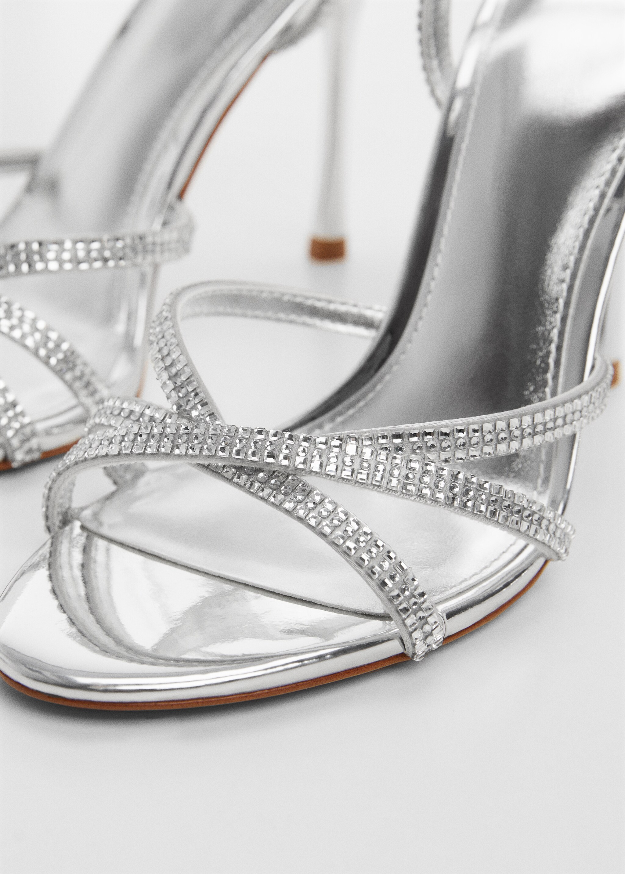Strap rhinestone sandals - Details of the article 2