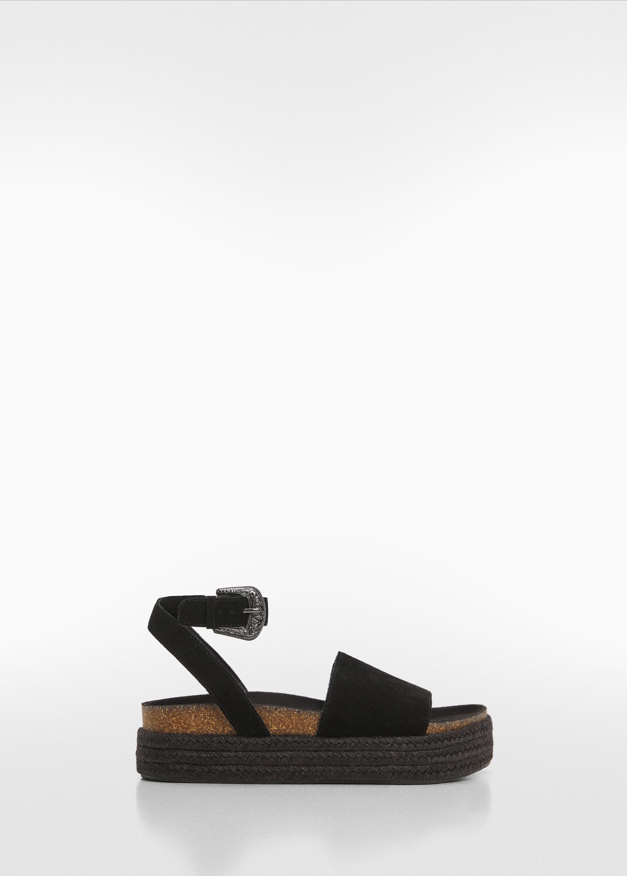 Platform leather sandals - Article without model