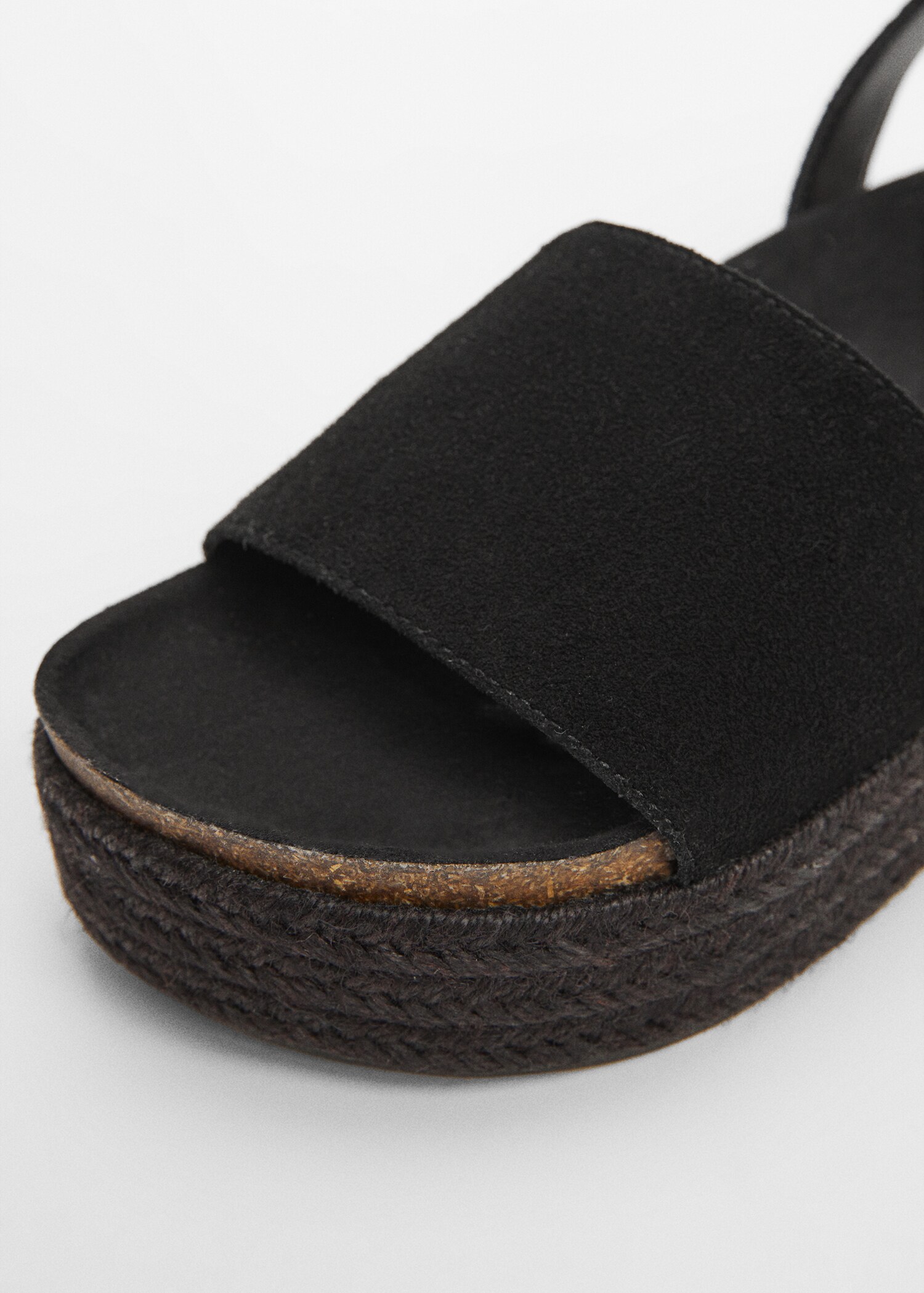 Sandales plateforme cuir - Détail de l'article 3