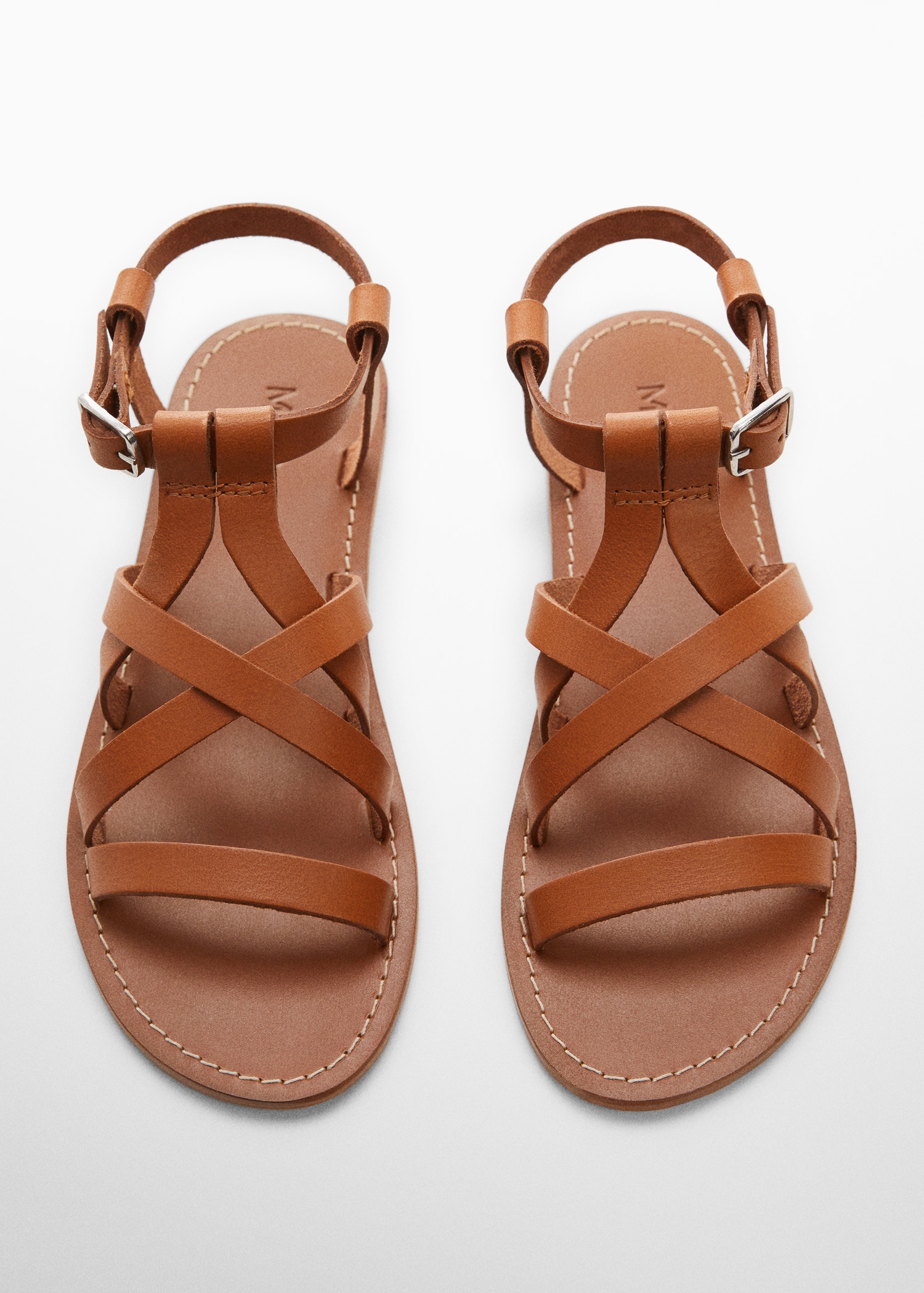 Leather straps sandals - Details of the article 3